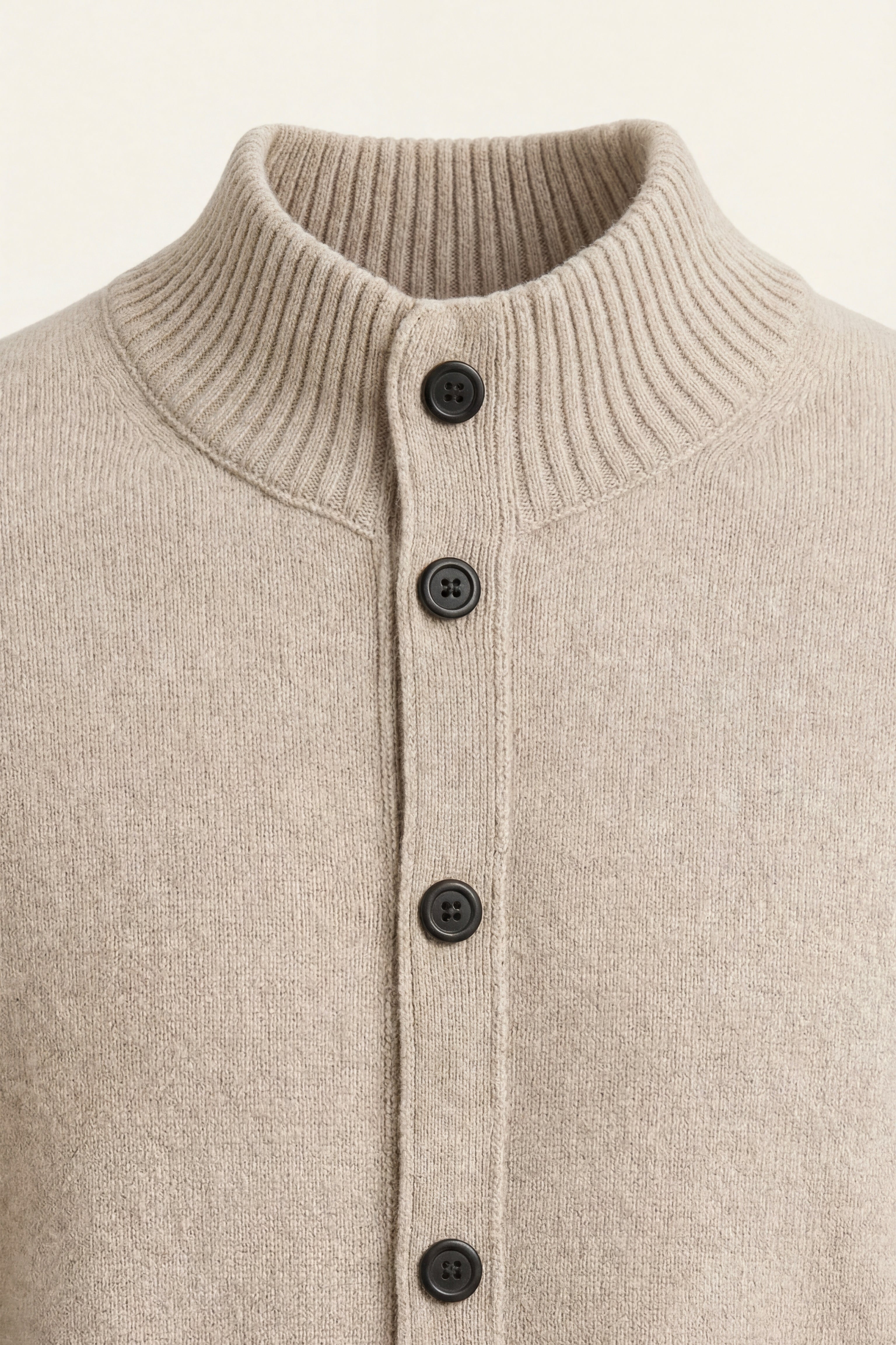 Giotto Cashmere Cardigan Sand