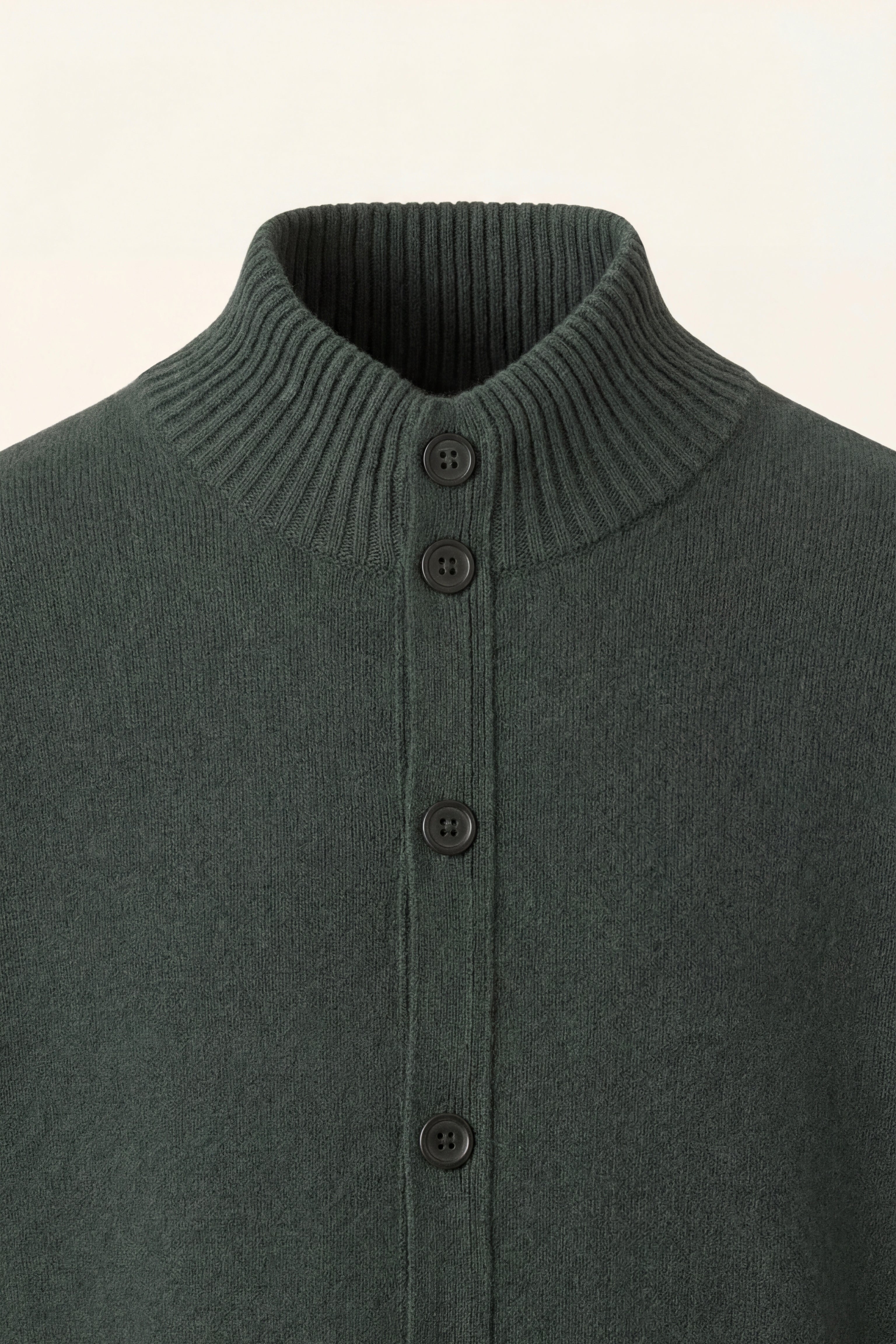 Giotto Cashmere Cardigan Forest