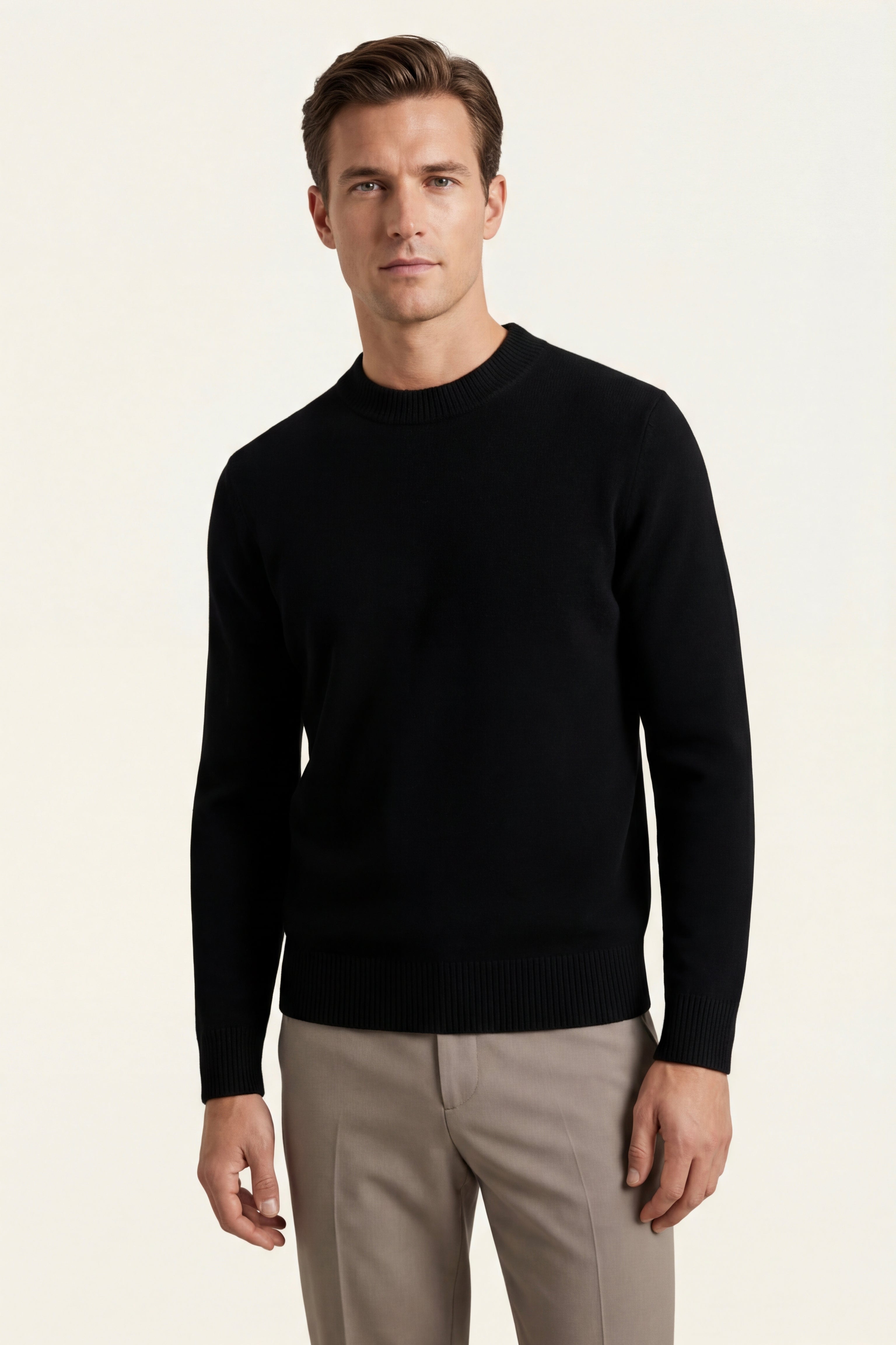 Taviani Cashmere Knit Black