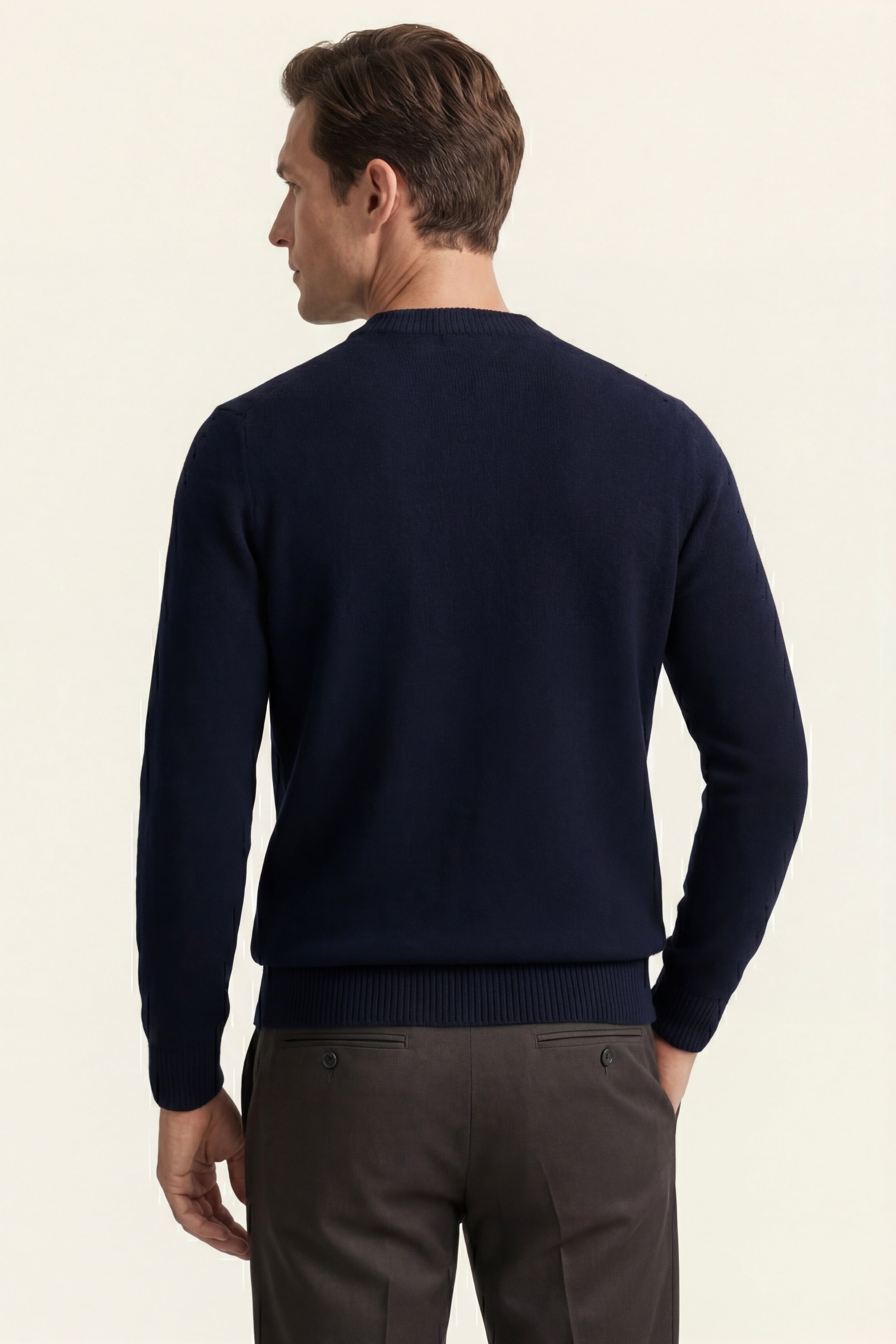 Taviani Cashmere Knit Navy