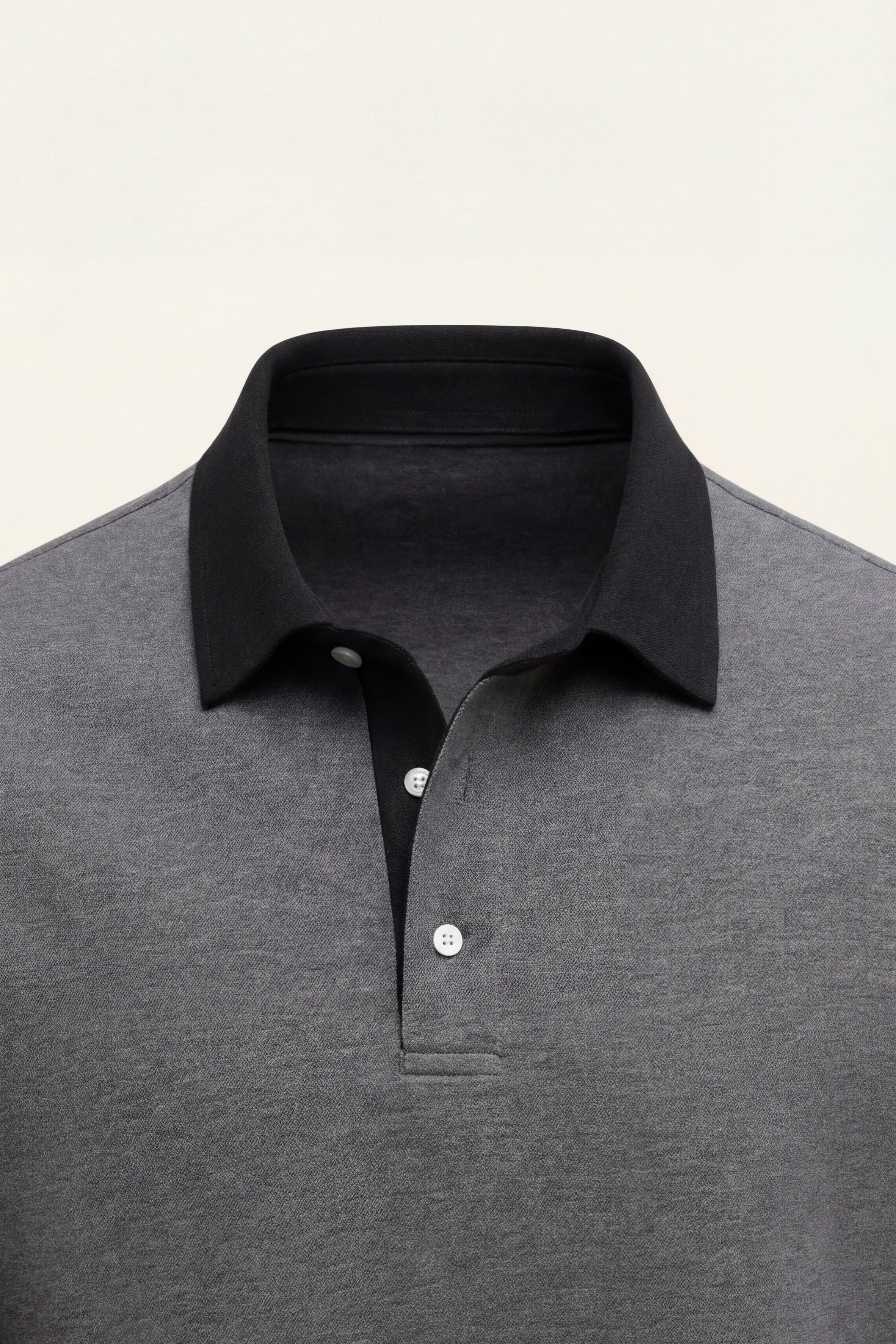 Valerio Polo Knit Grey