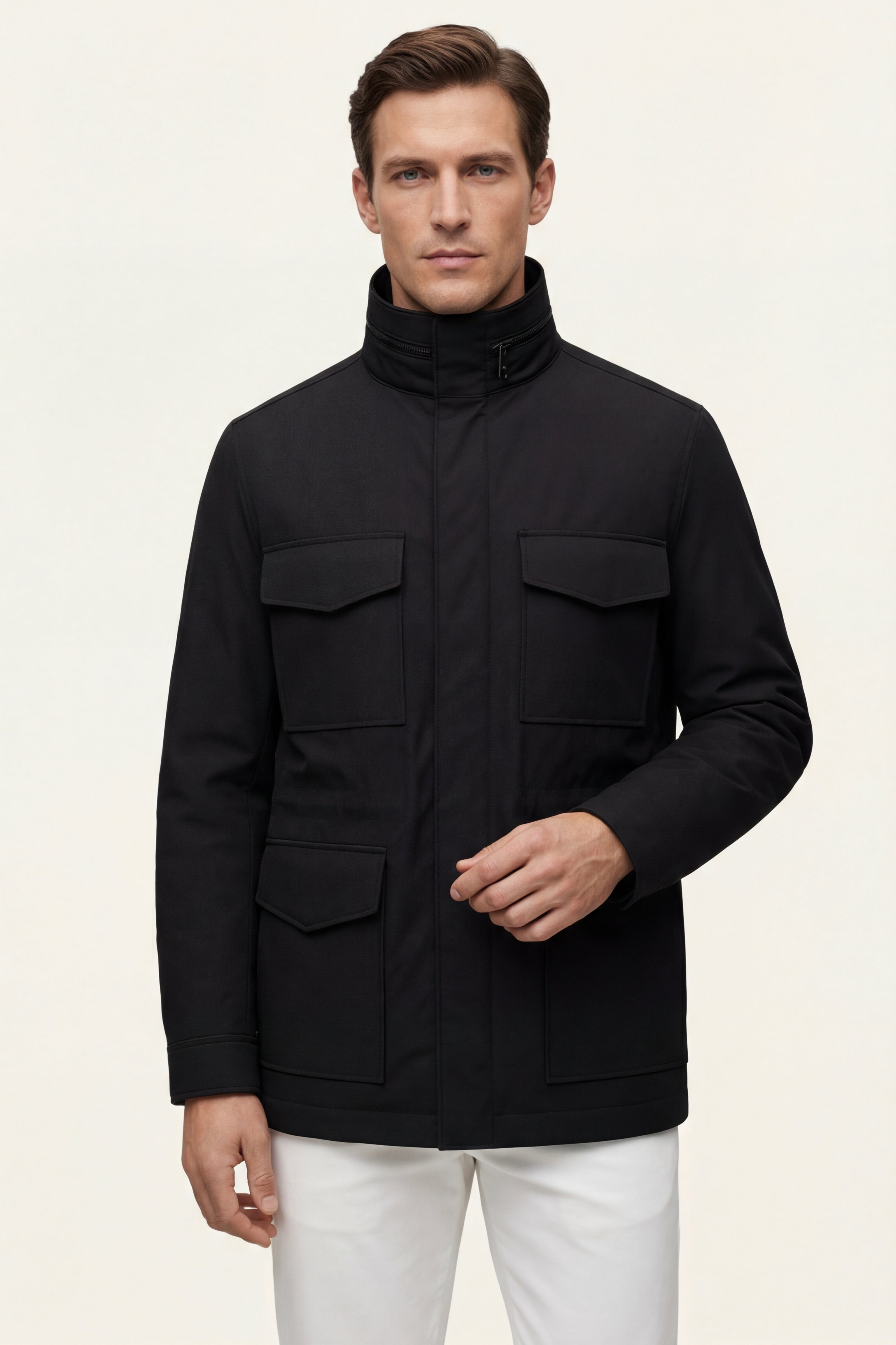 Arverno Expedition Coat Black