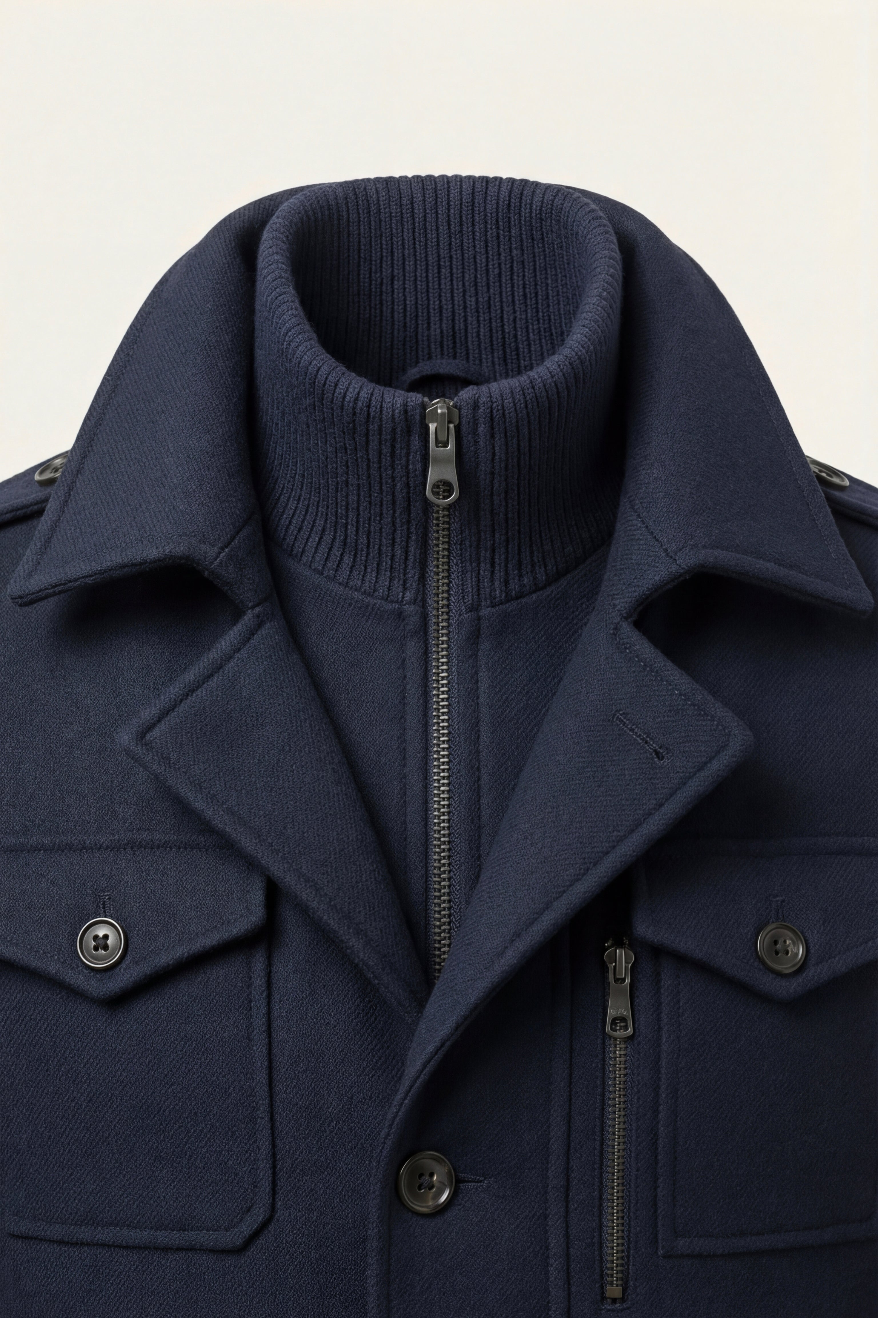 Melvin Field Coat Navy