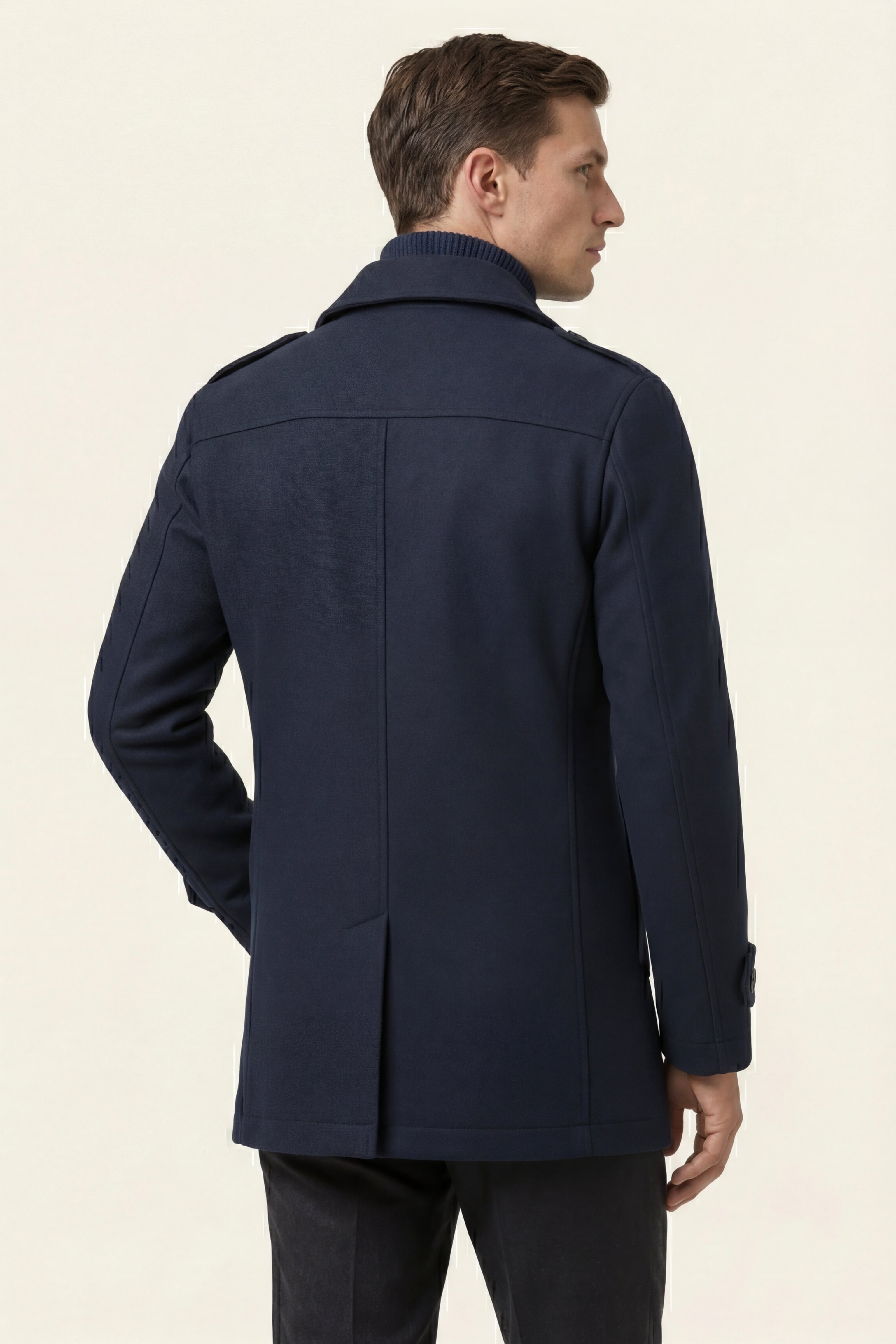 Melvin Field Coat Navy
