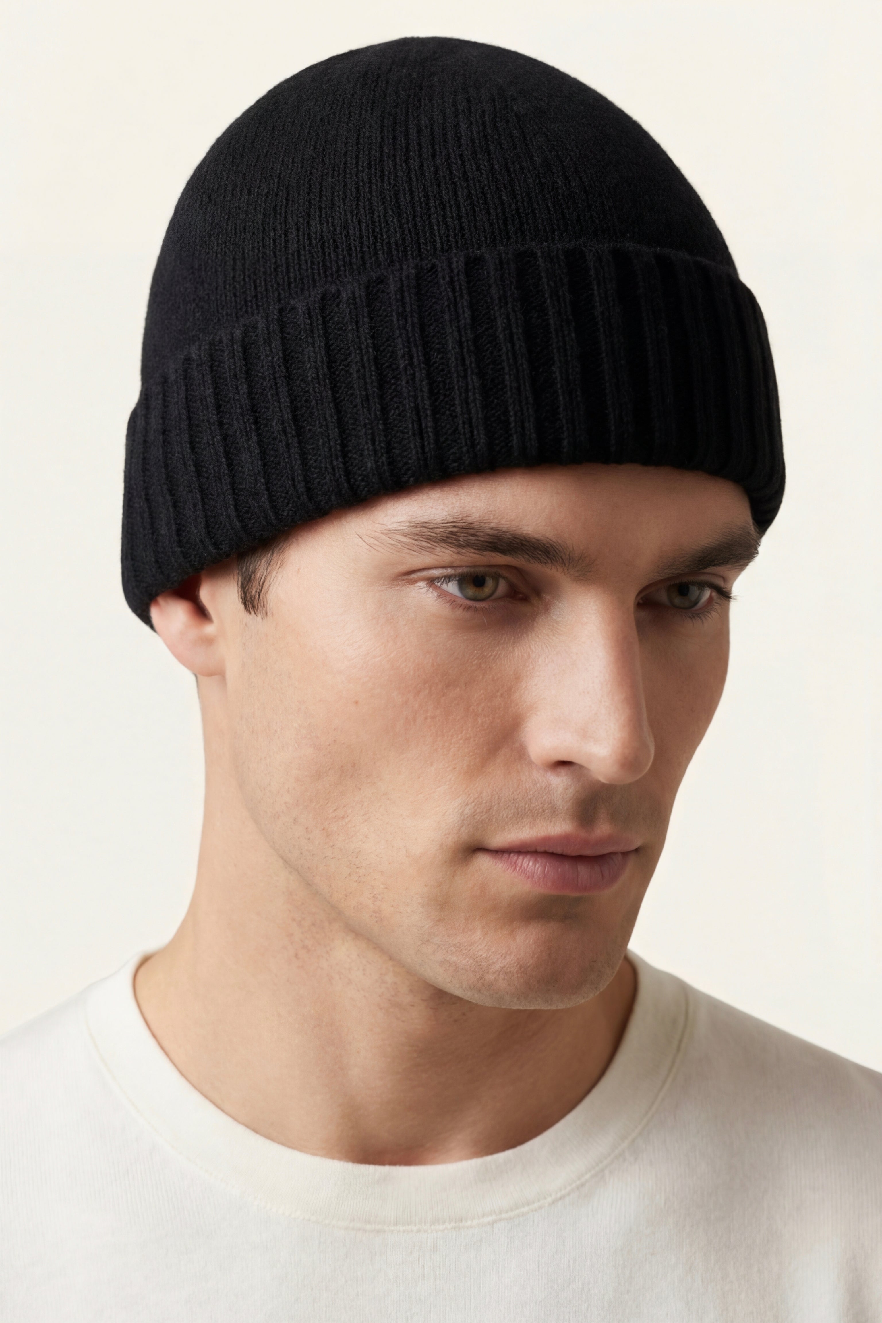 Bellora Cashmere Beanie Black