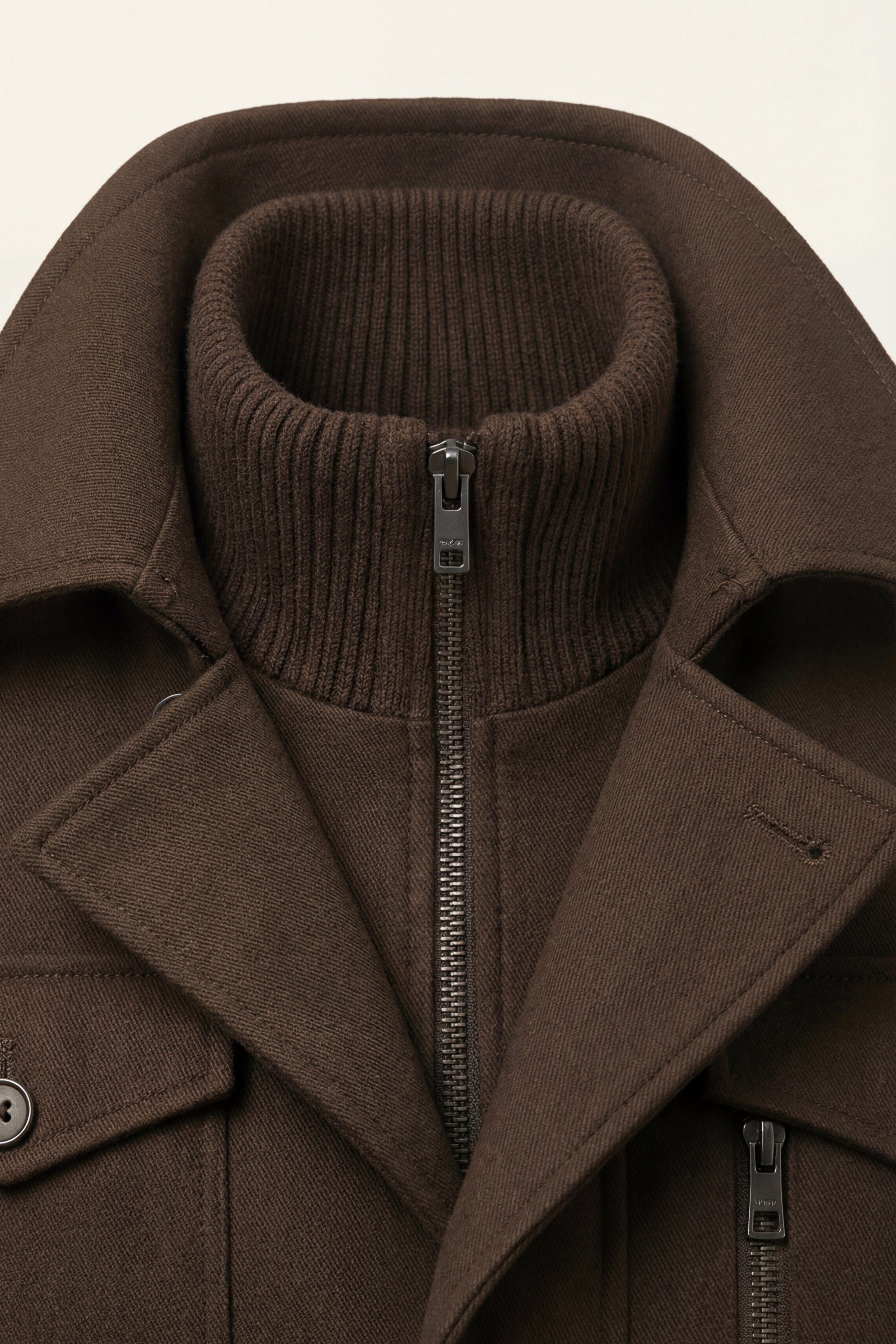 Melvin Field Coat Brown