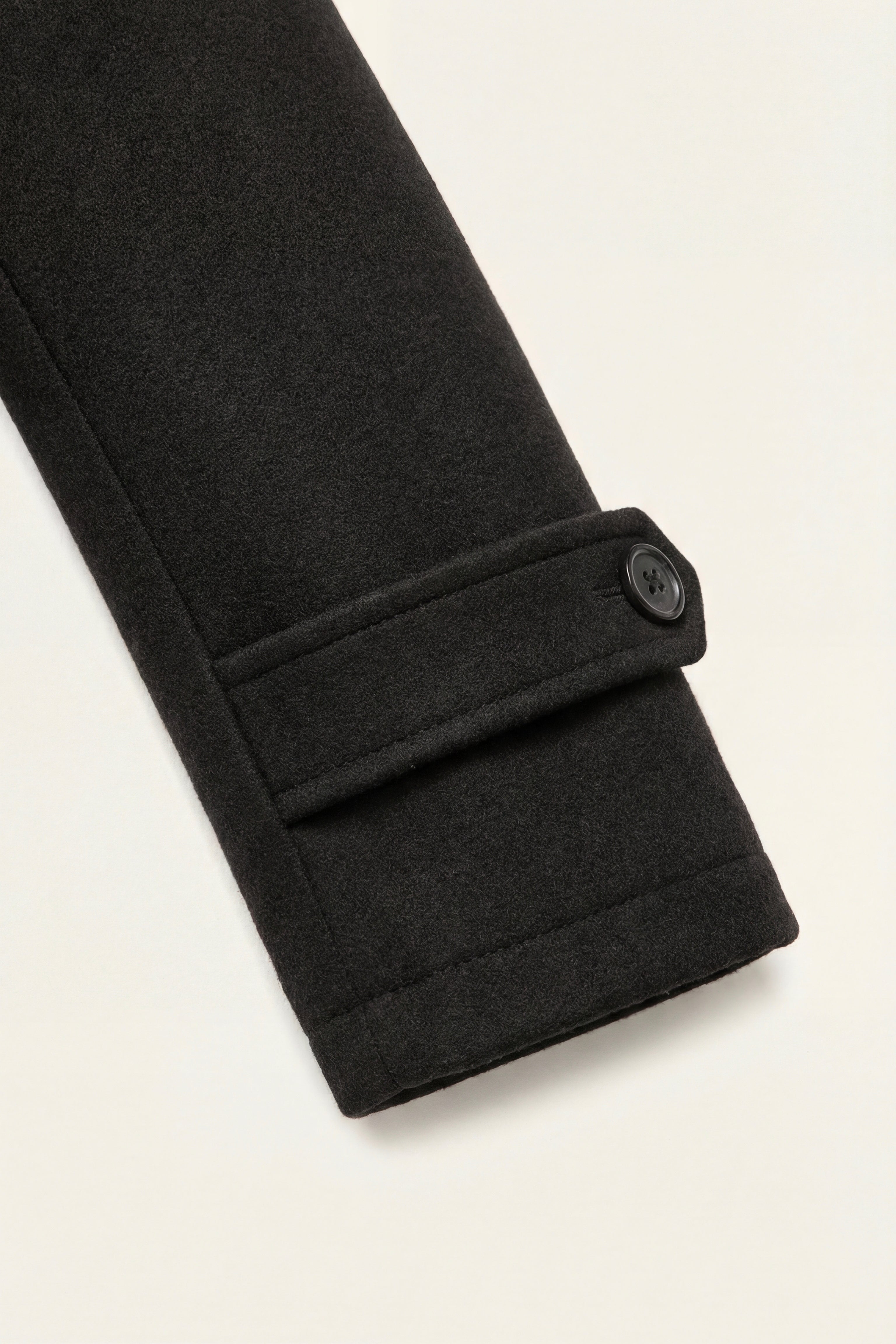 Melvin Field Coat Black