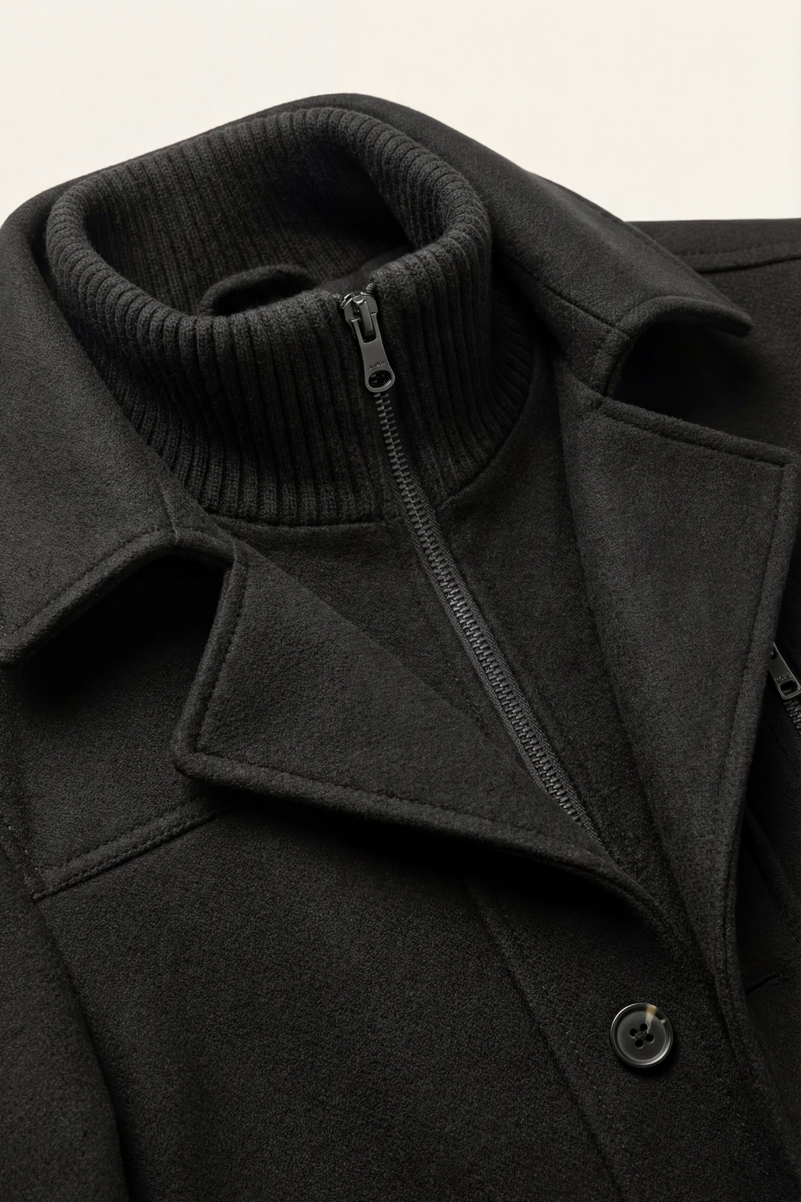 Melvin Field Coat Black