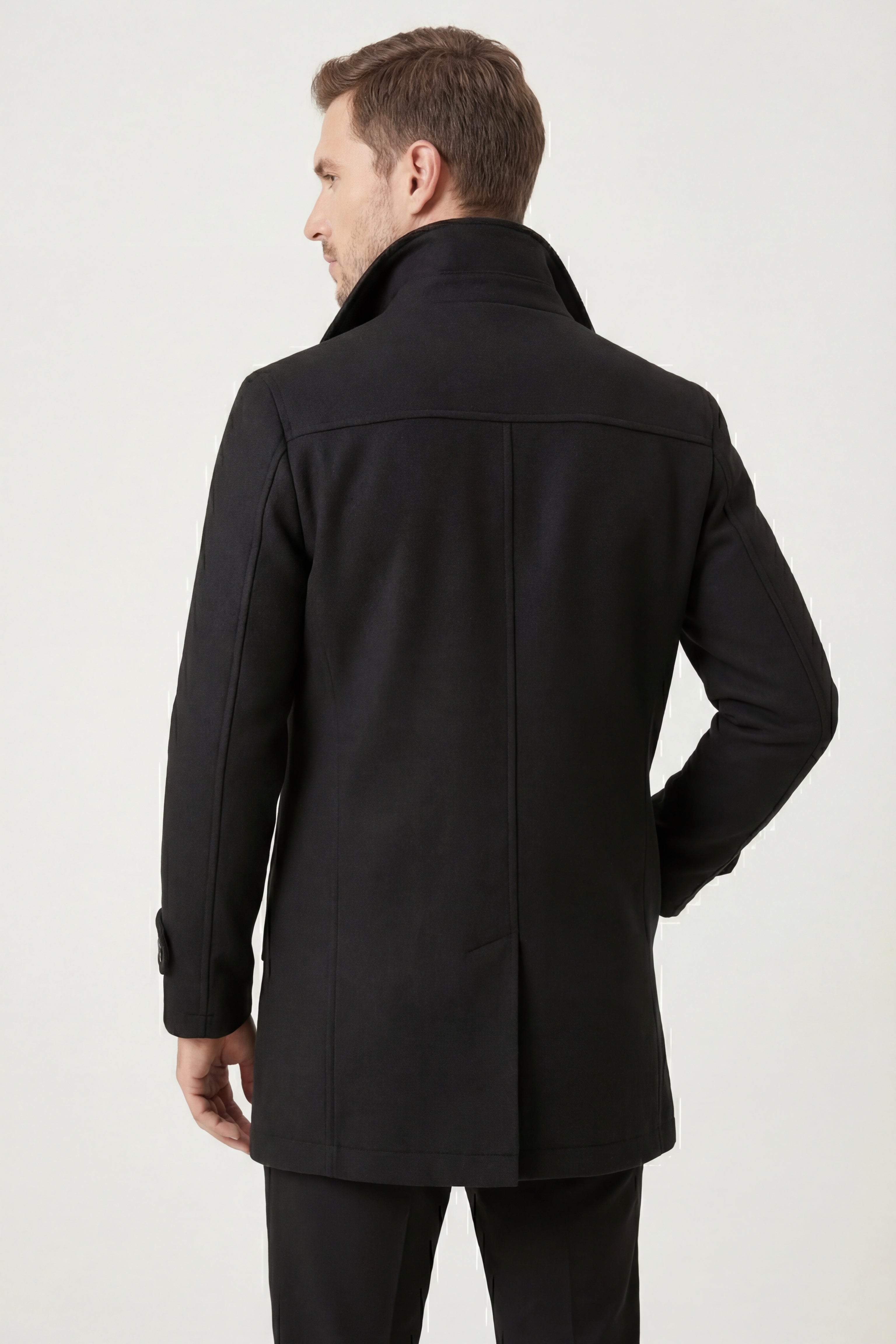 Melvin Field Coat Black