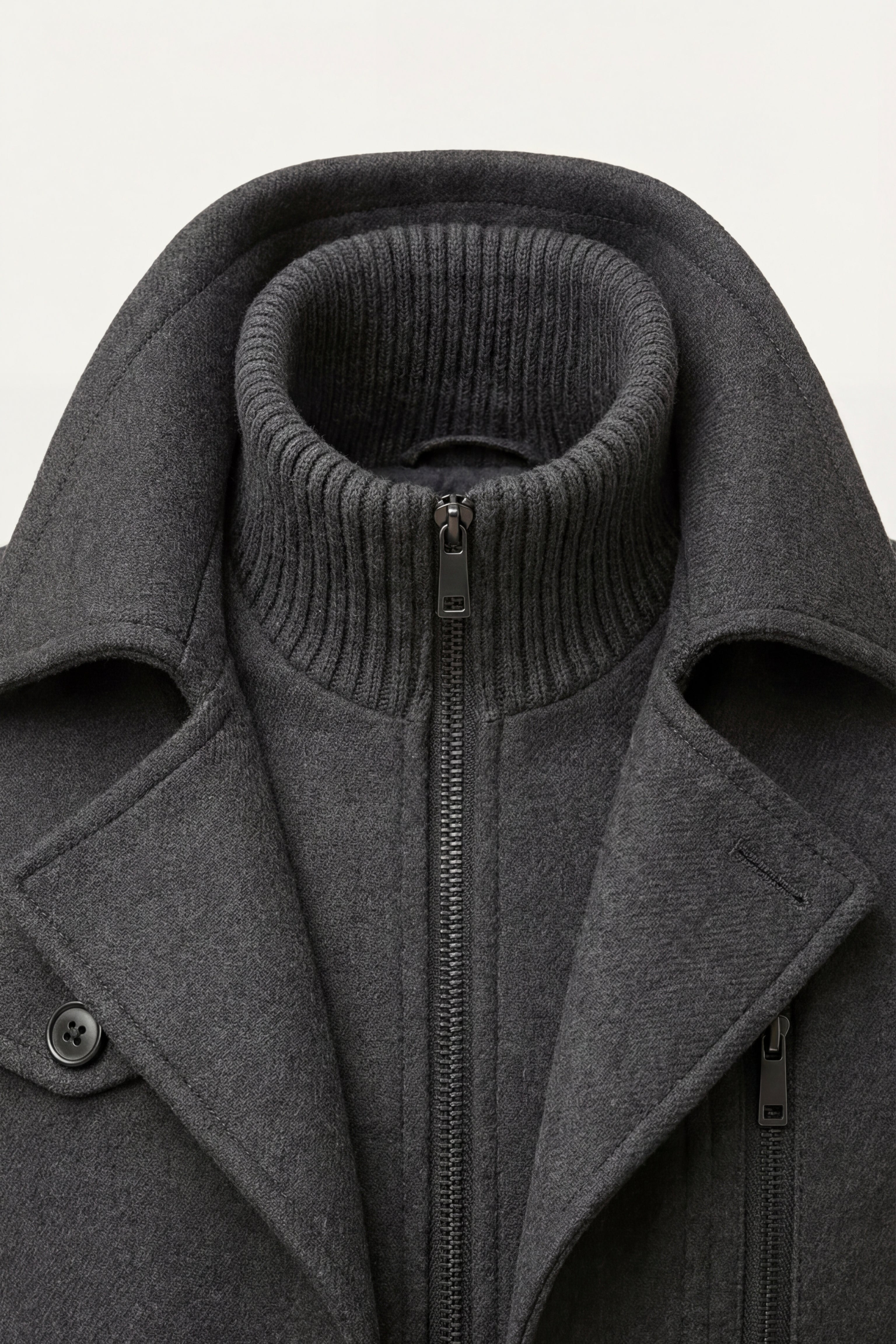 Melvin Field Coat Grey