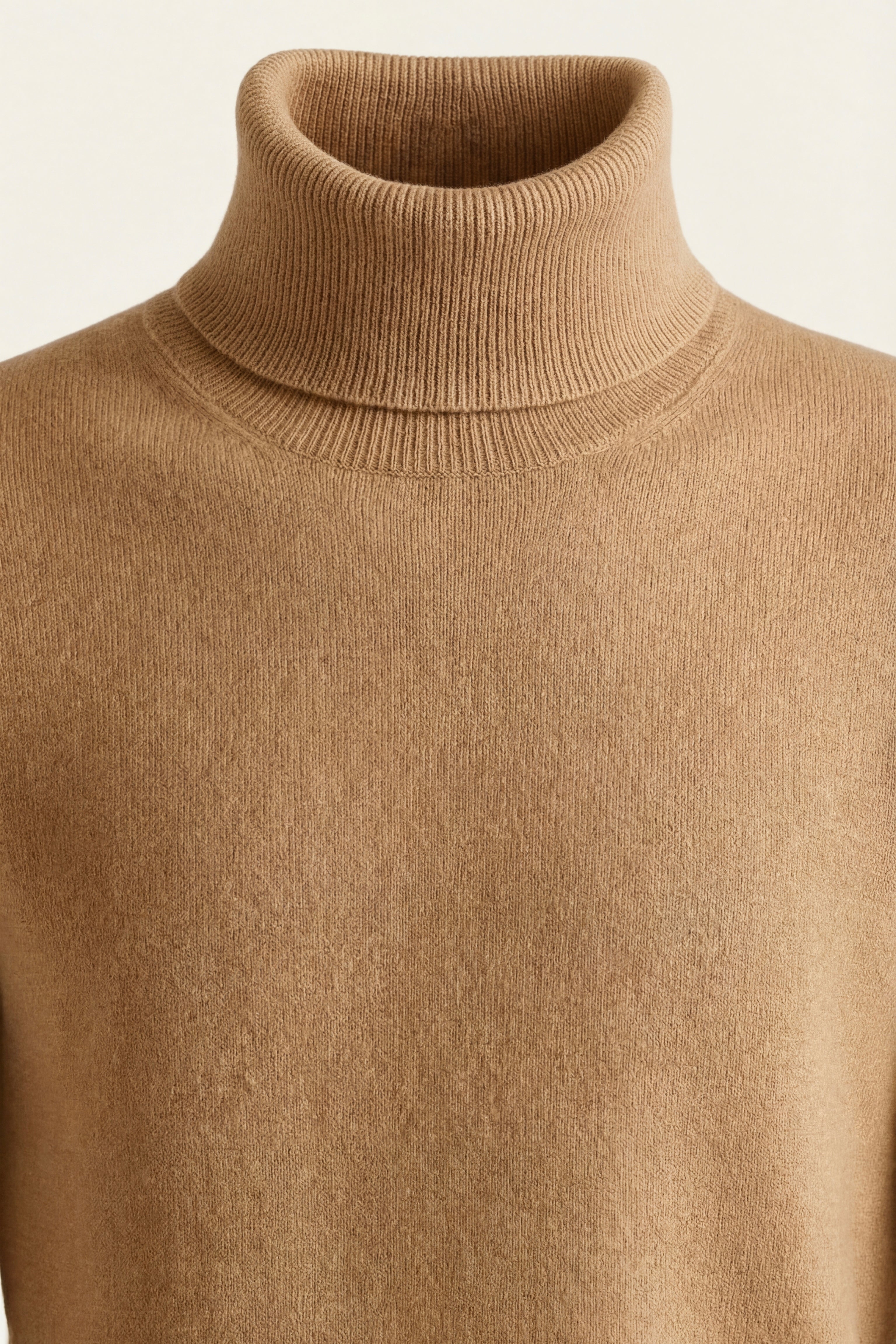 Avenzo Cashmere Turtleneck Brown
