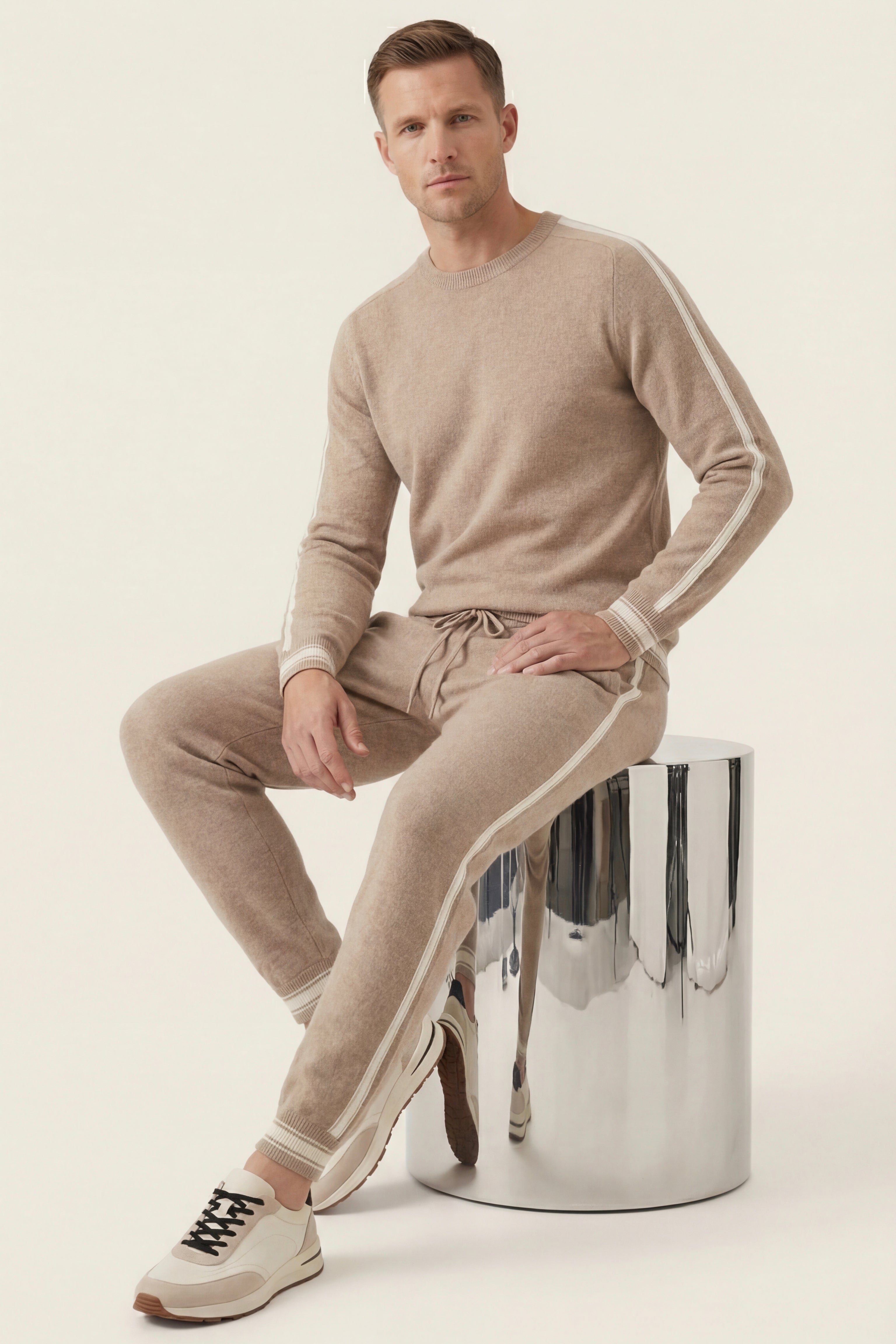 Leomar Cashmere Set Sand