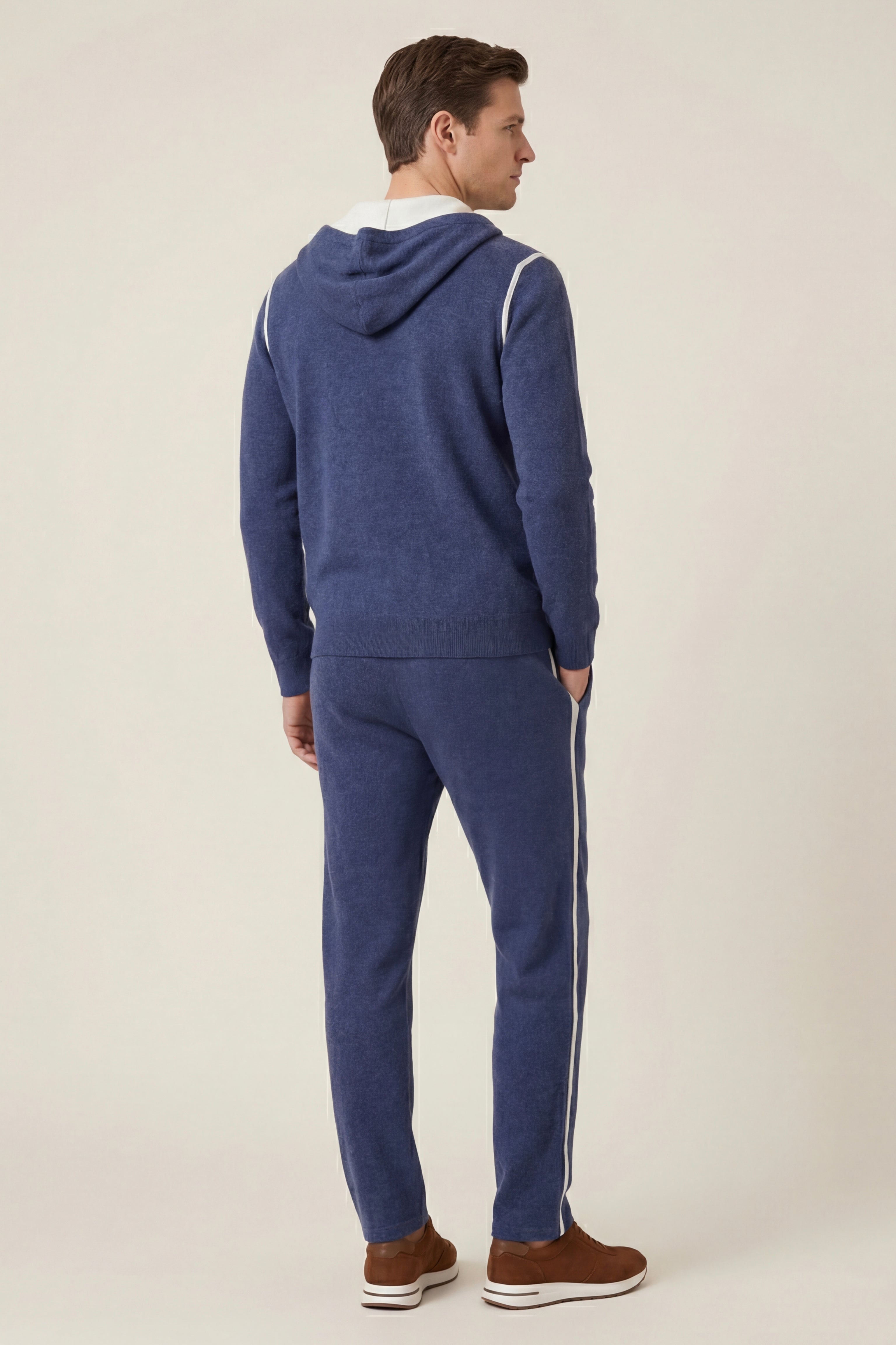 Leonis Cashmere Set Blue