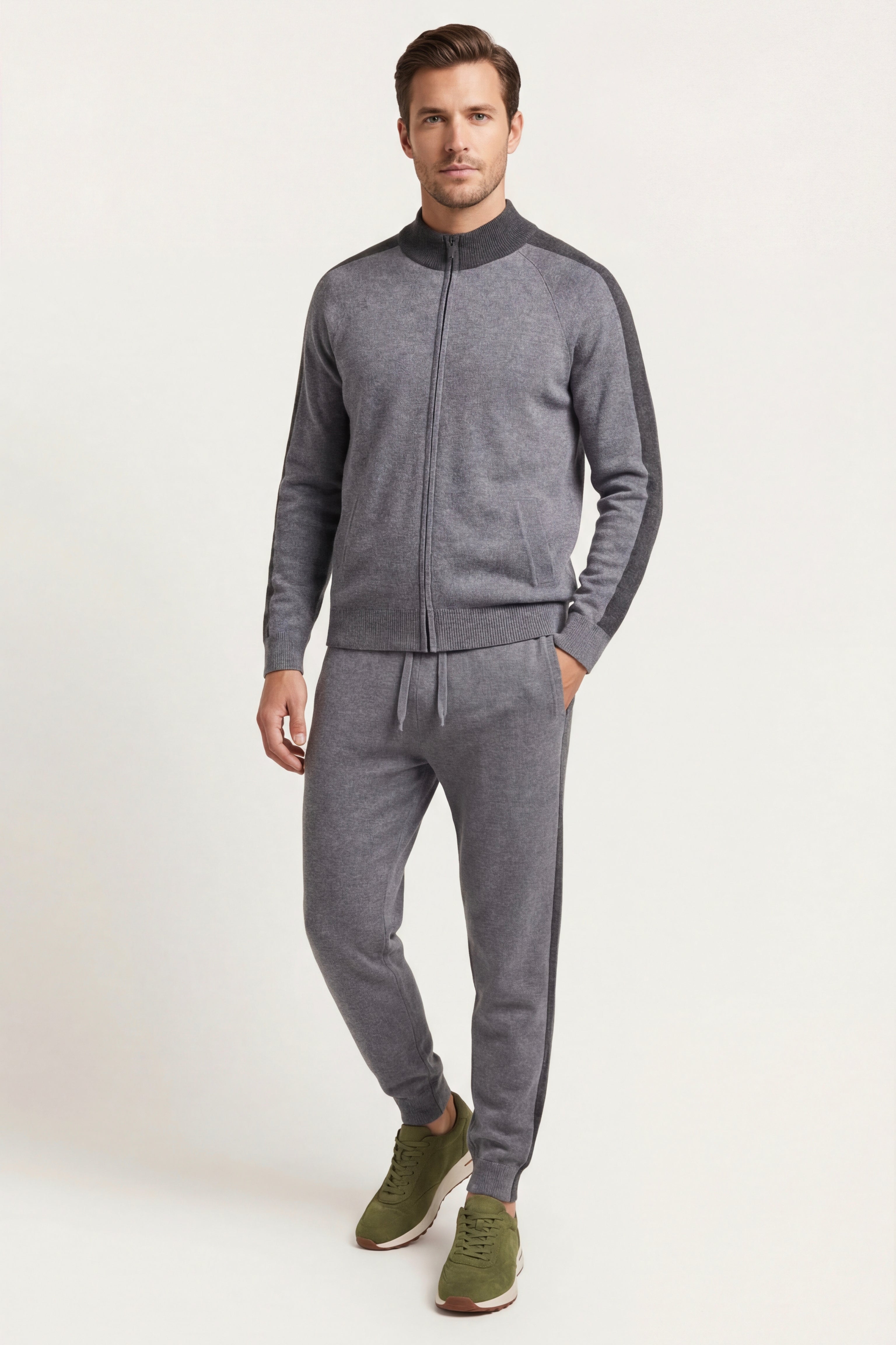 Maretti Cashmere Set Grey