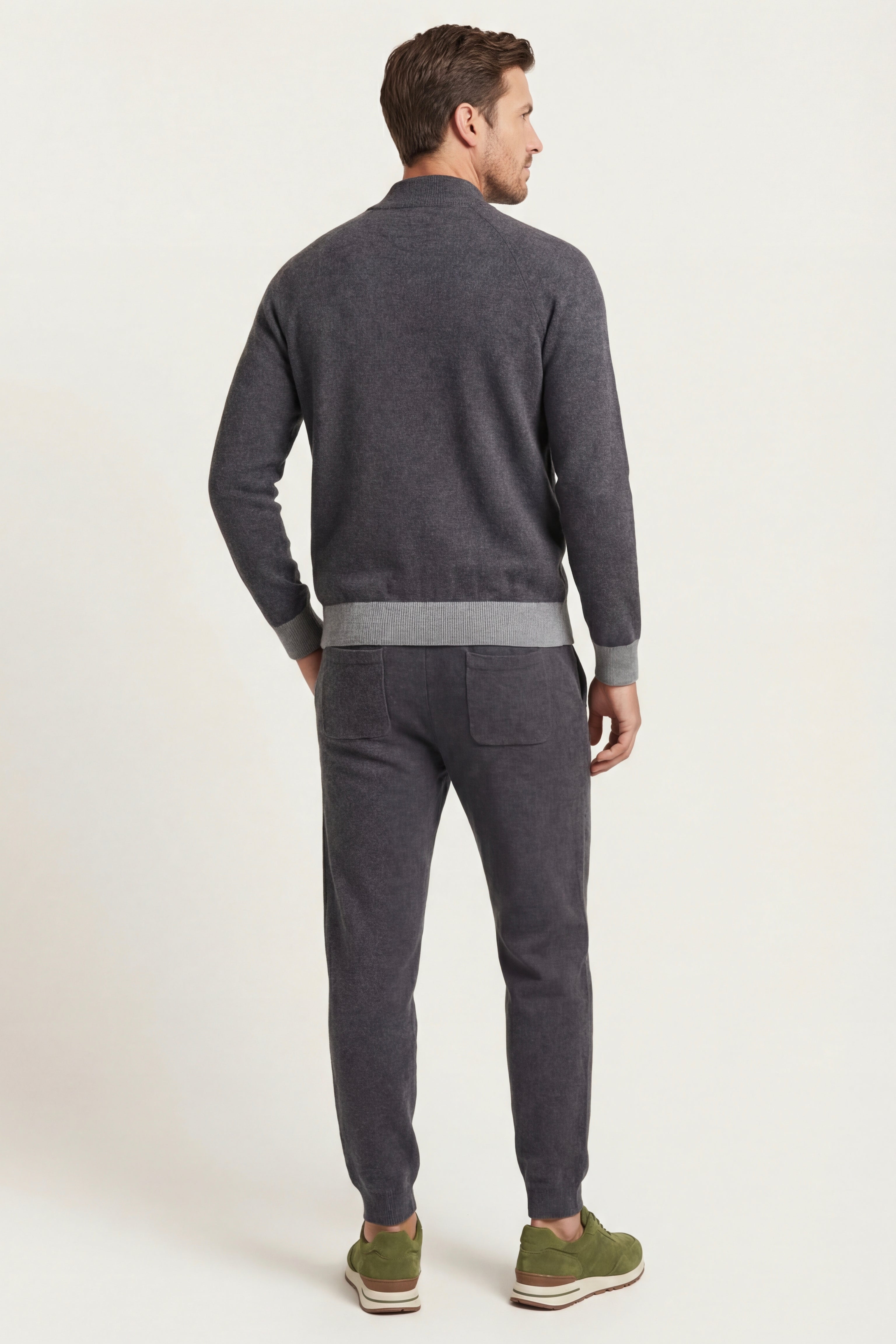 Maretti Cashmere Set Grey