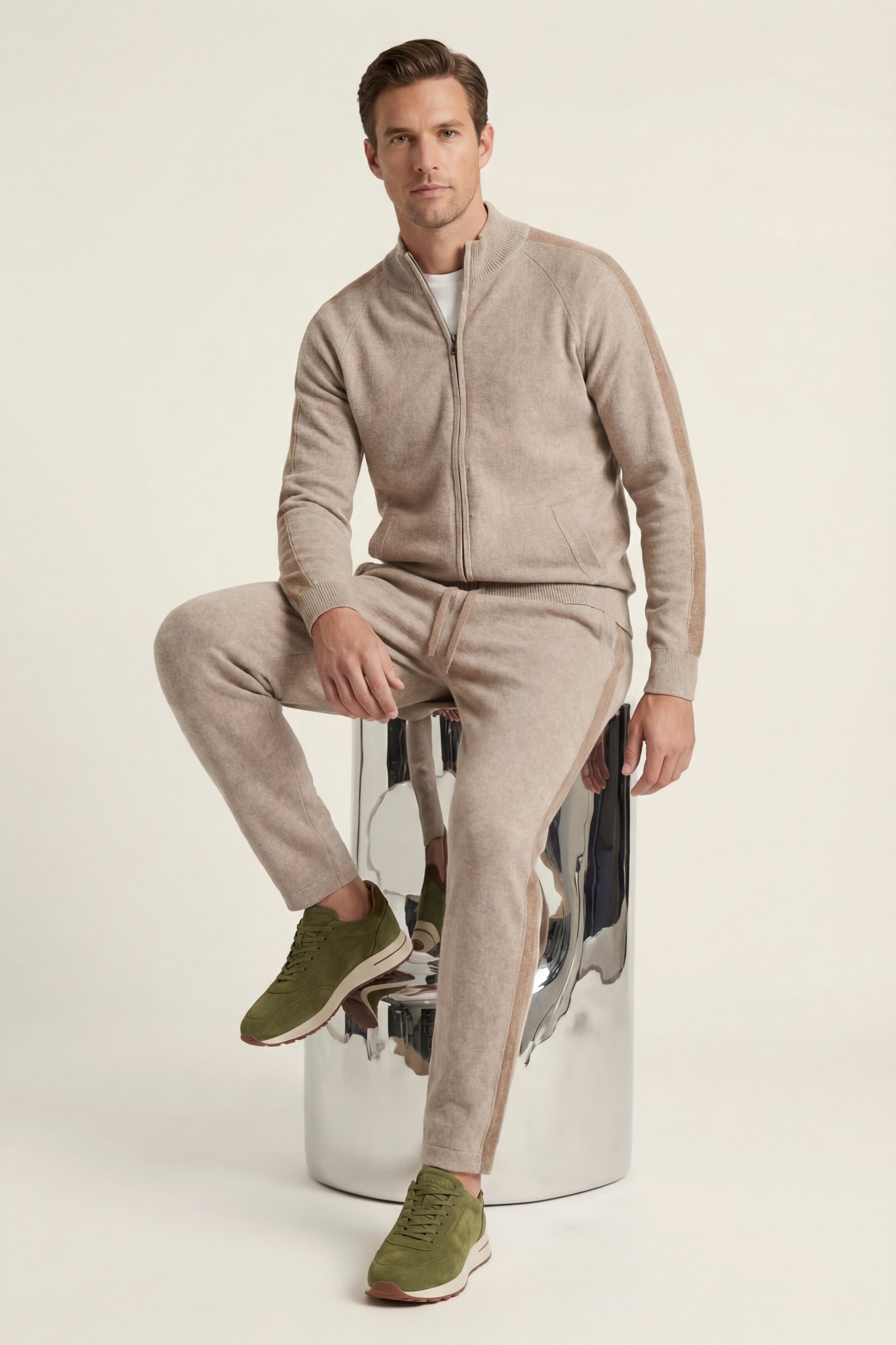 Maretti Cashmere Set Beige