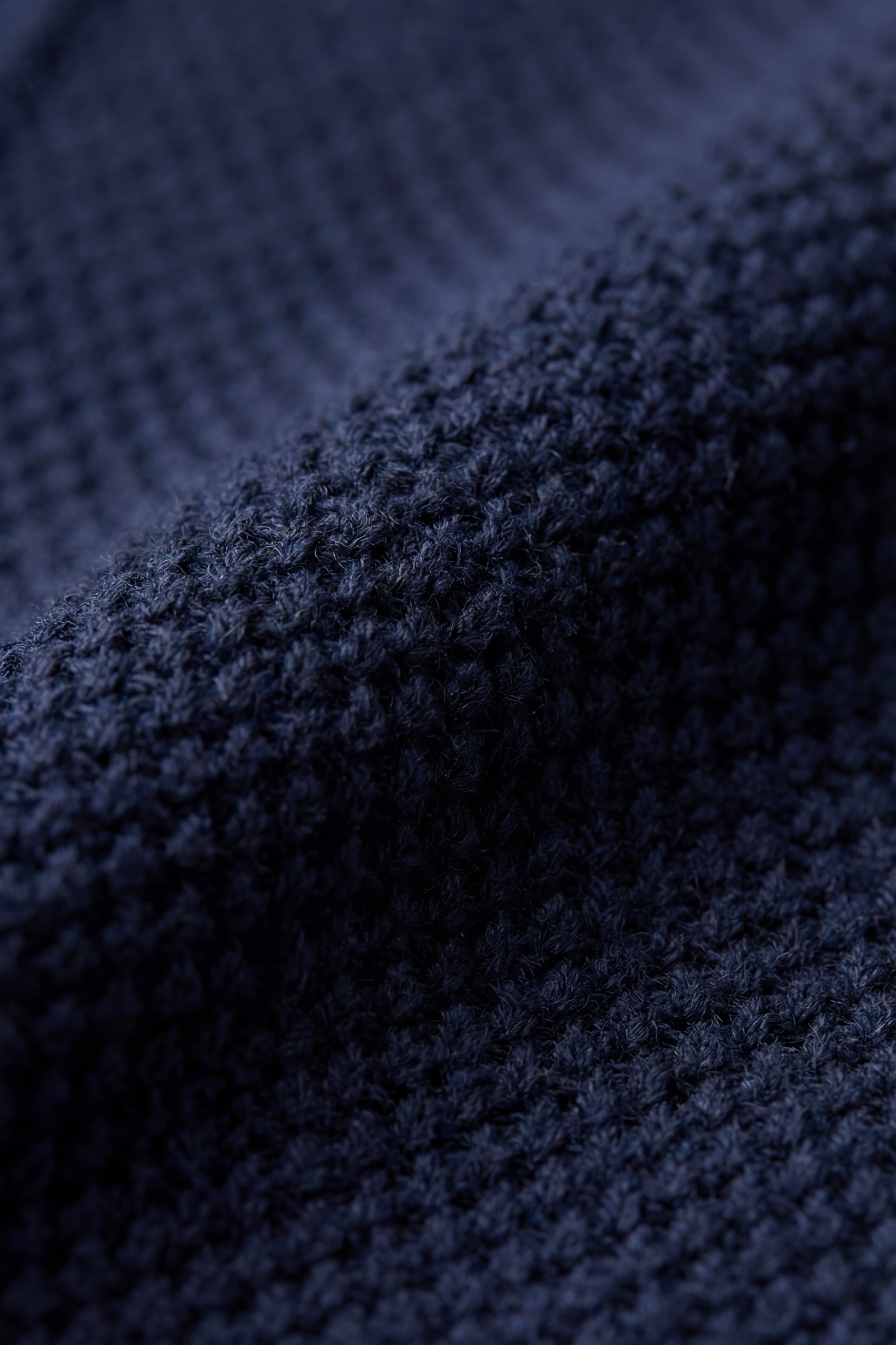 Valero Cashmere Cardigan Navy