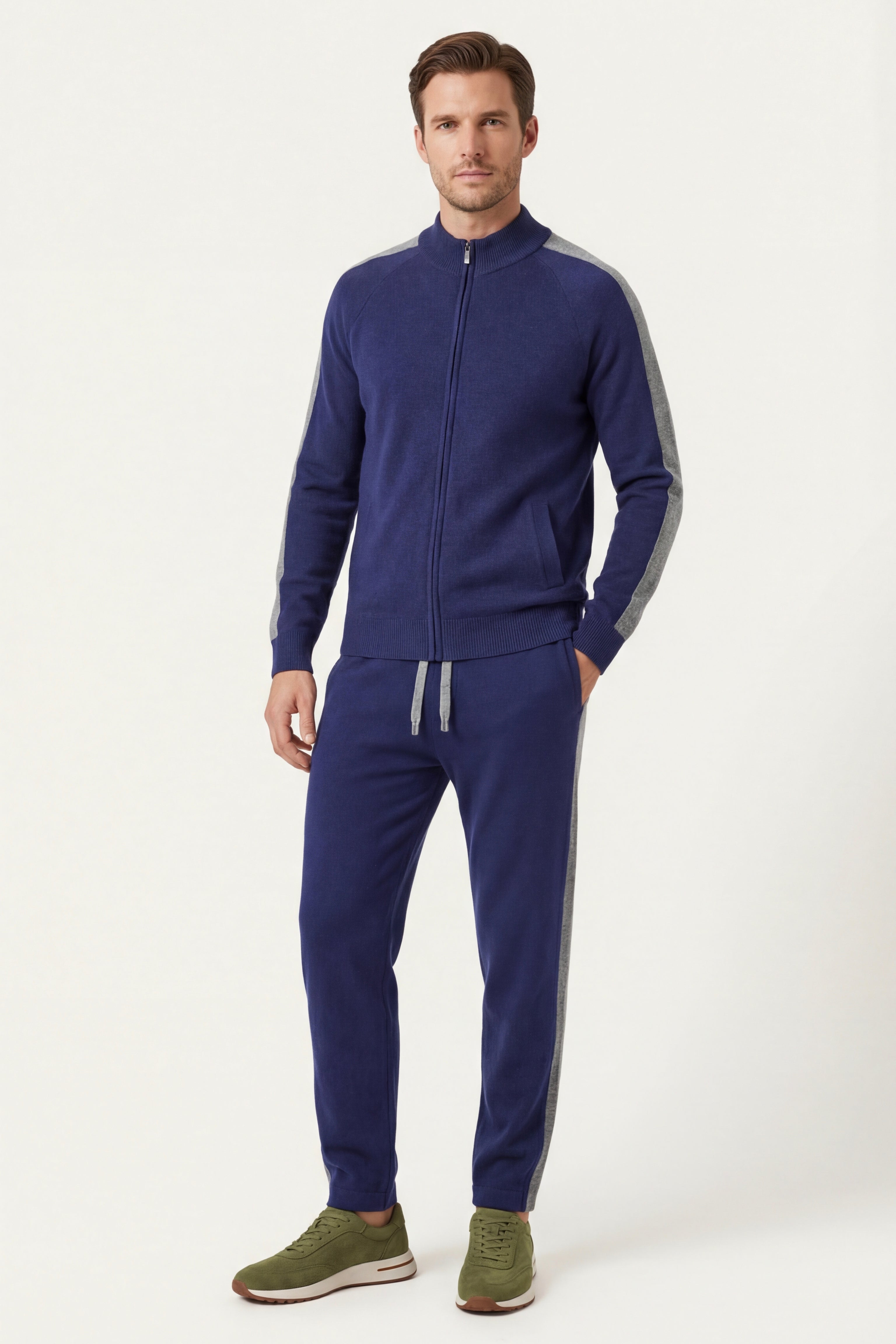 Maretti Cashmere Set Blue
