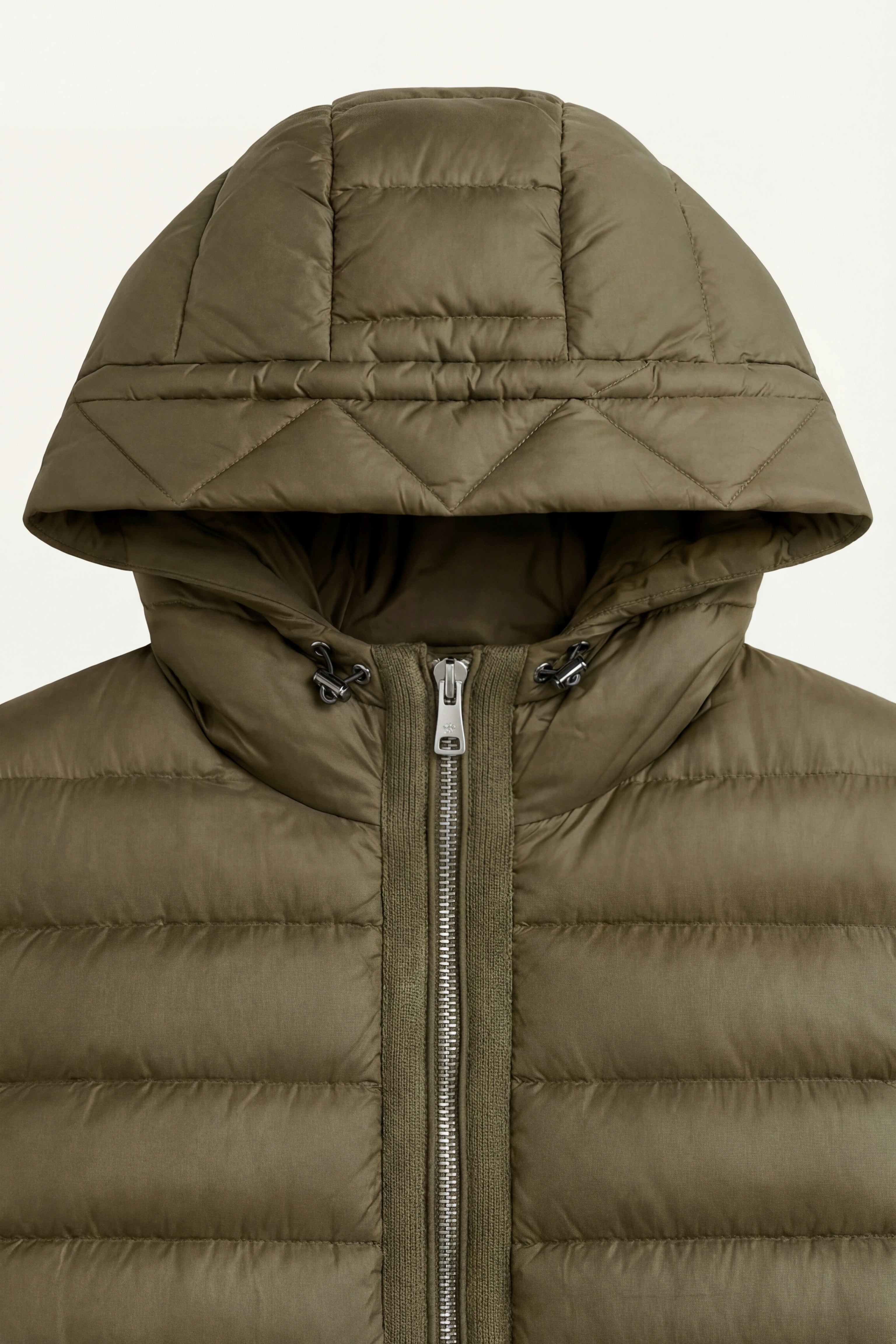 Valmero Hybrid Zip Jacket Green