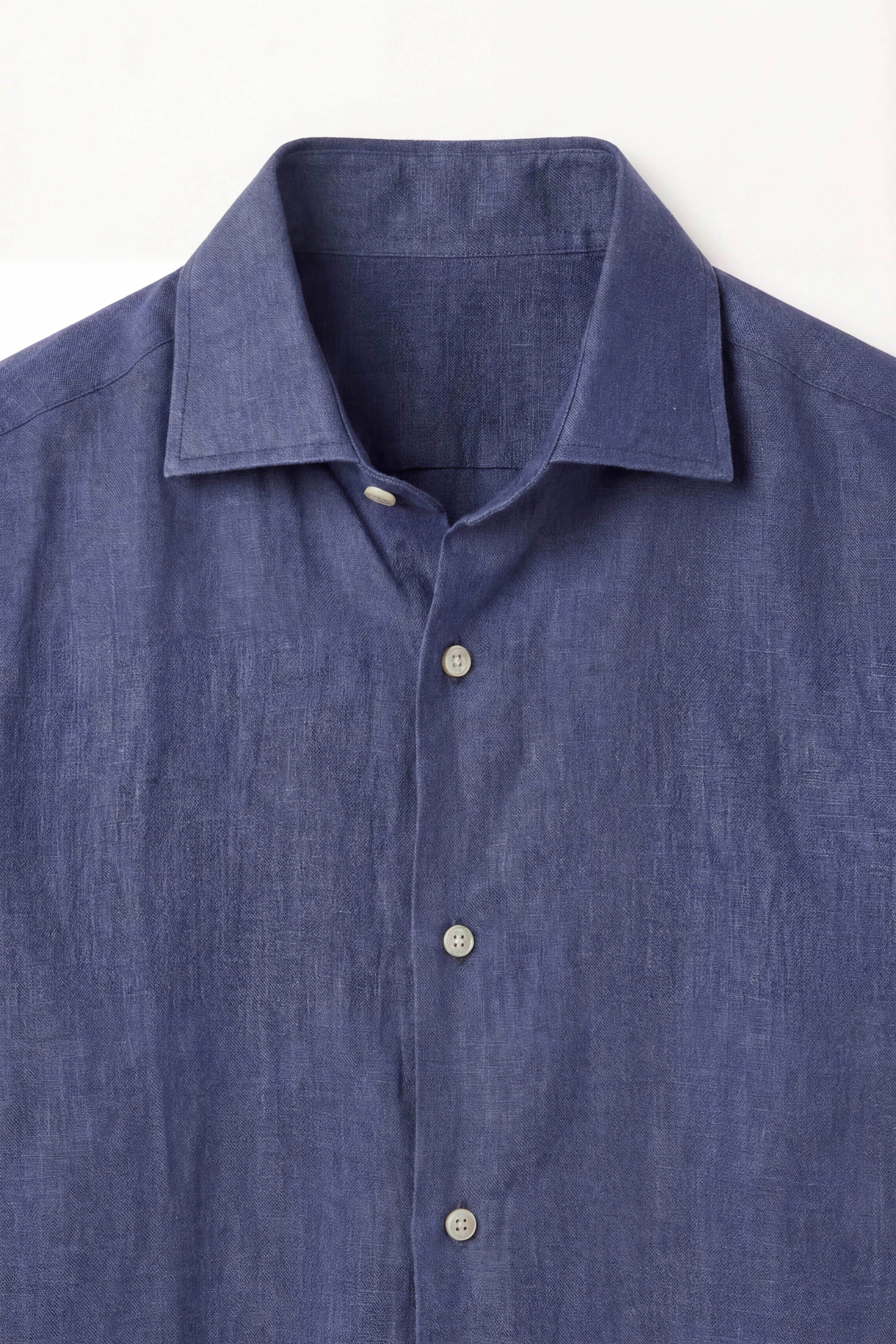 Silano Linen Shirt Blue