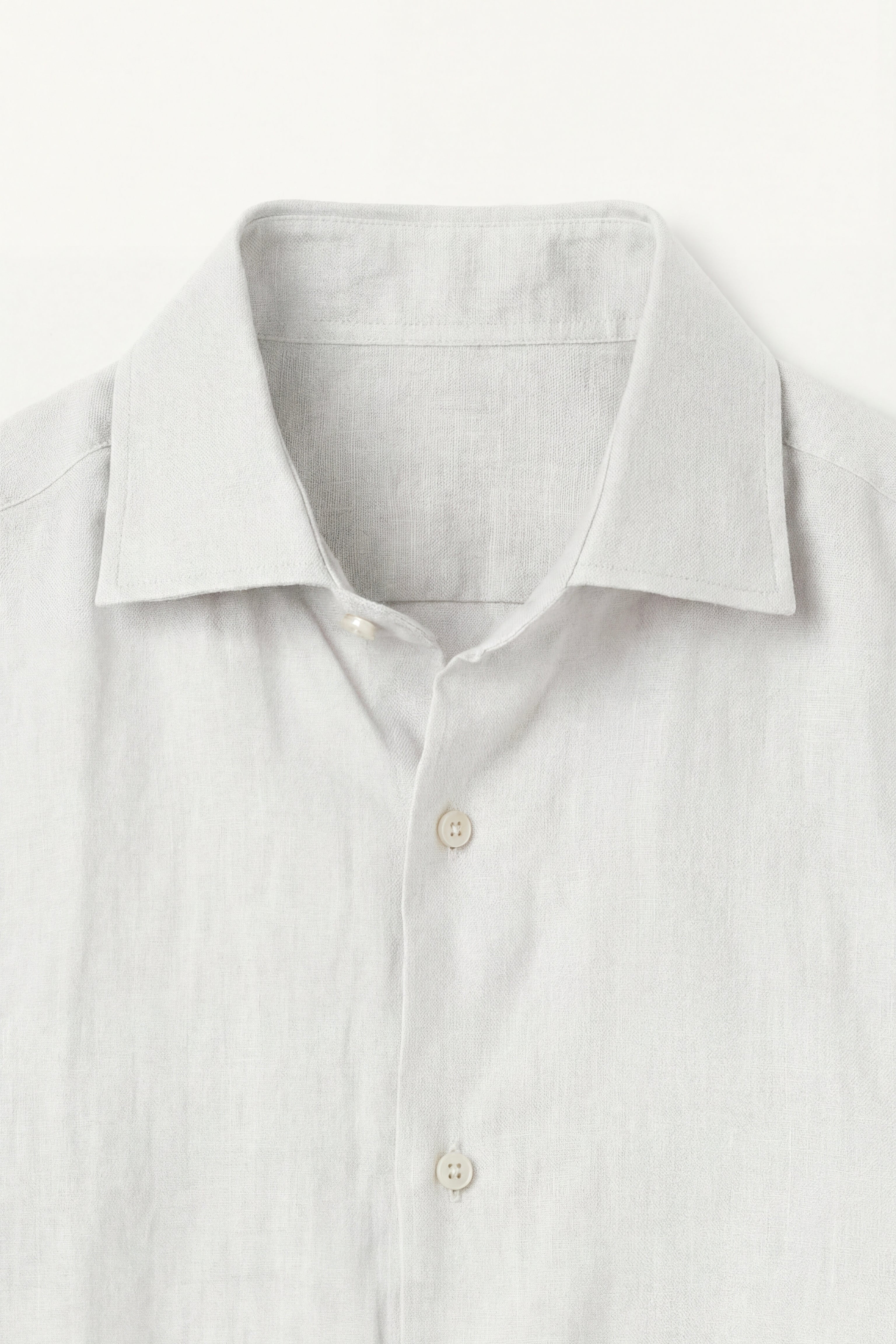Silano Linen Shirt White