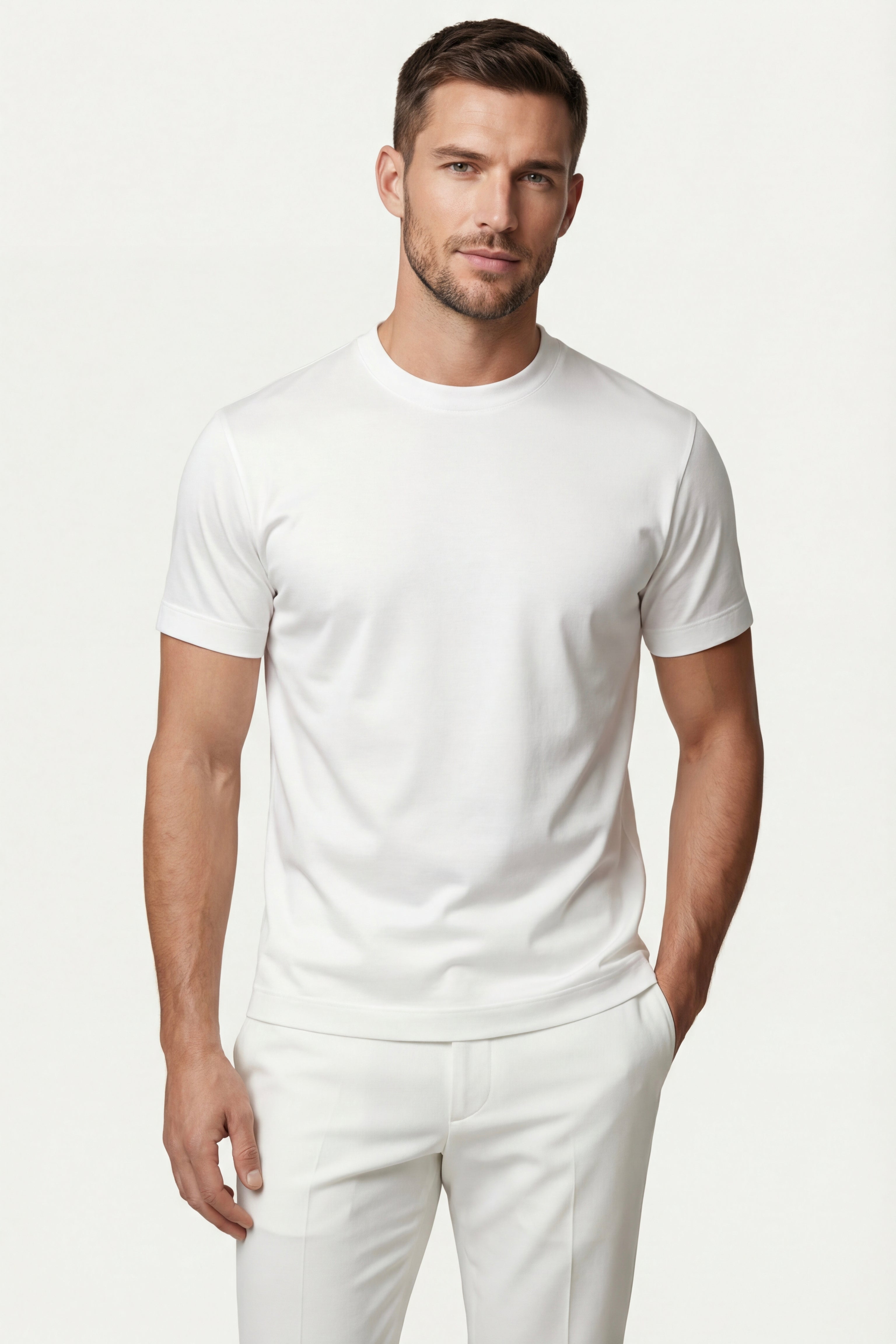 Eterna Tee White
