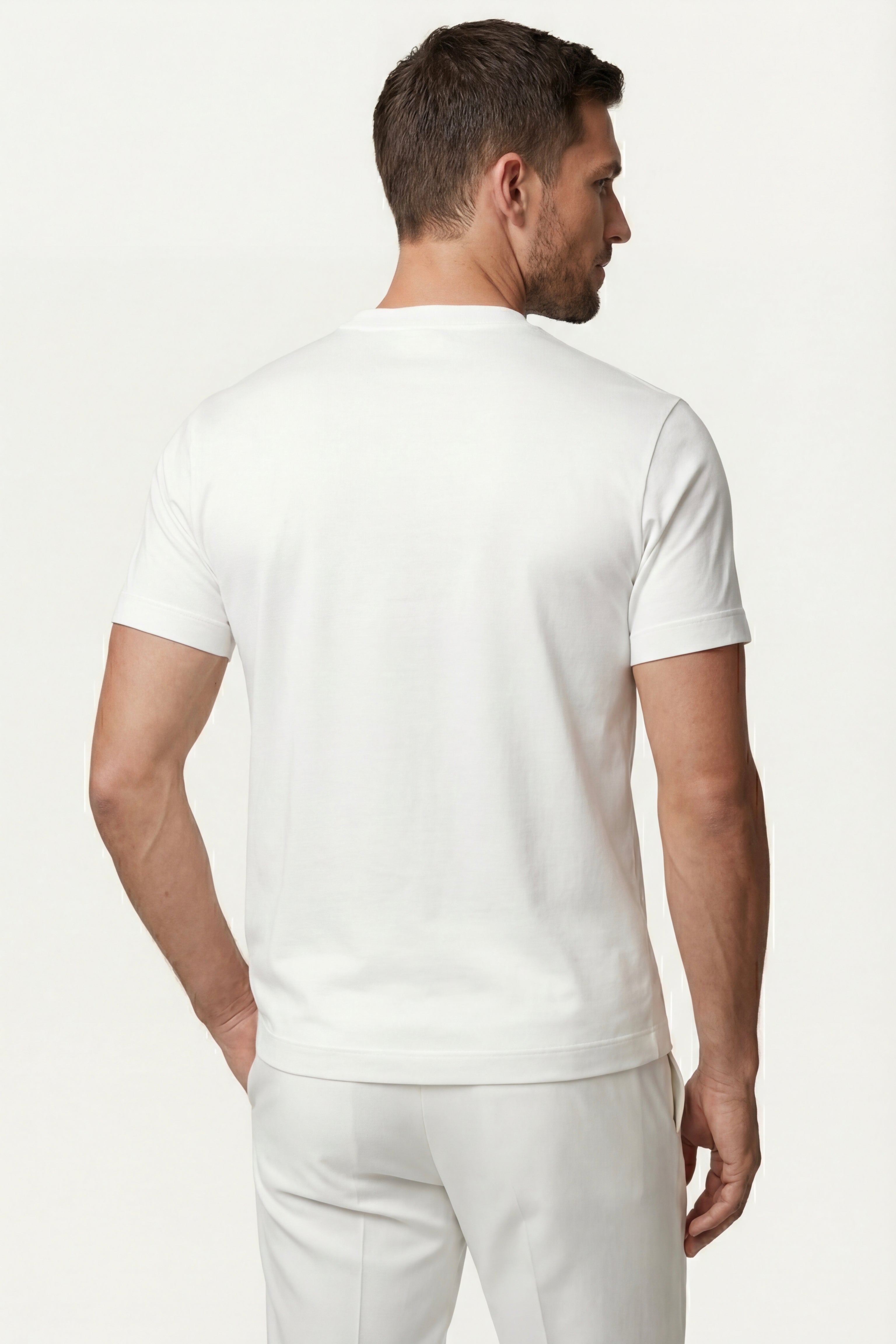 Eterna Tee White