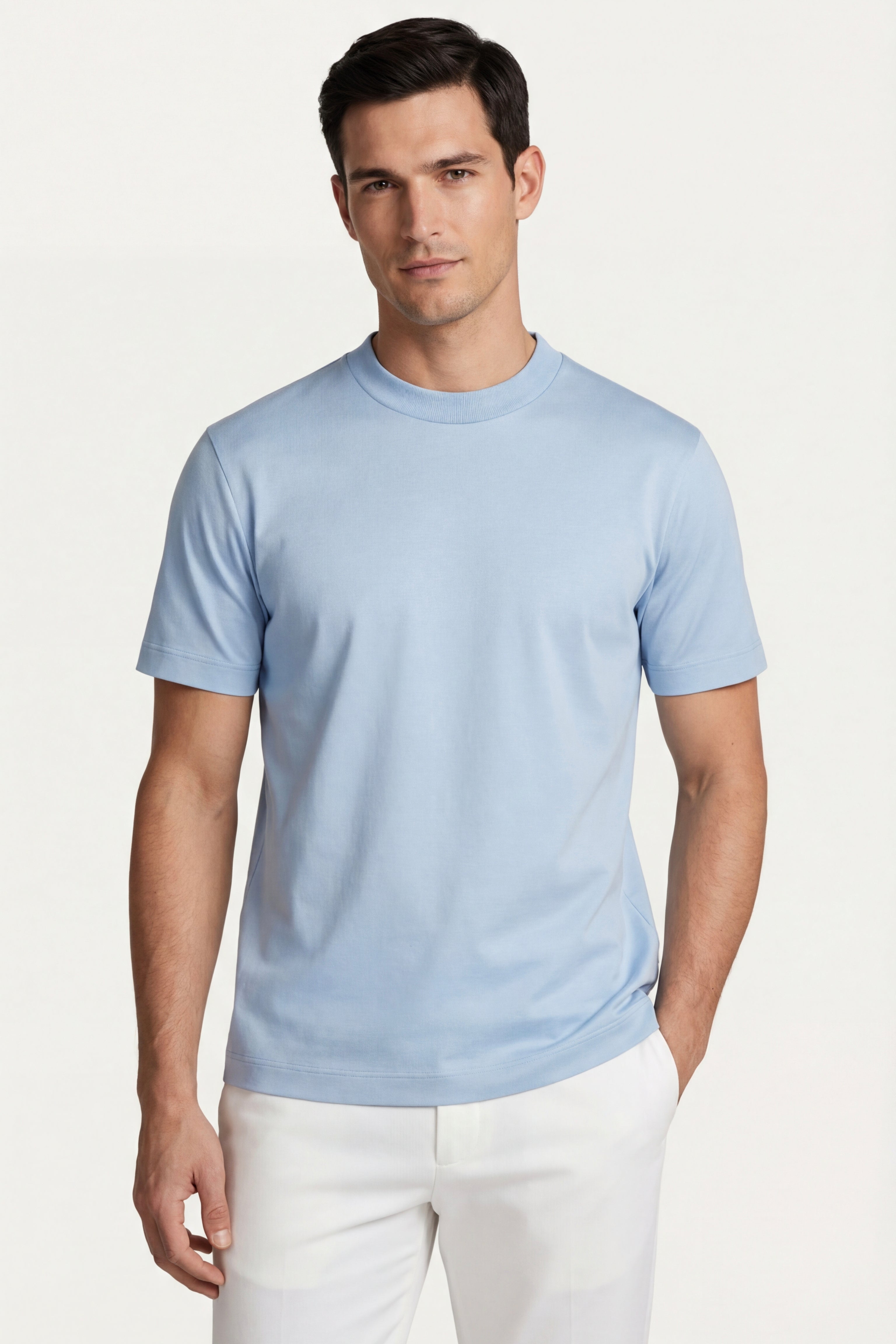 Eterna Tee Ocean Blue