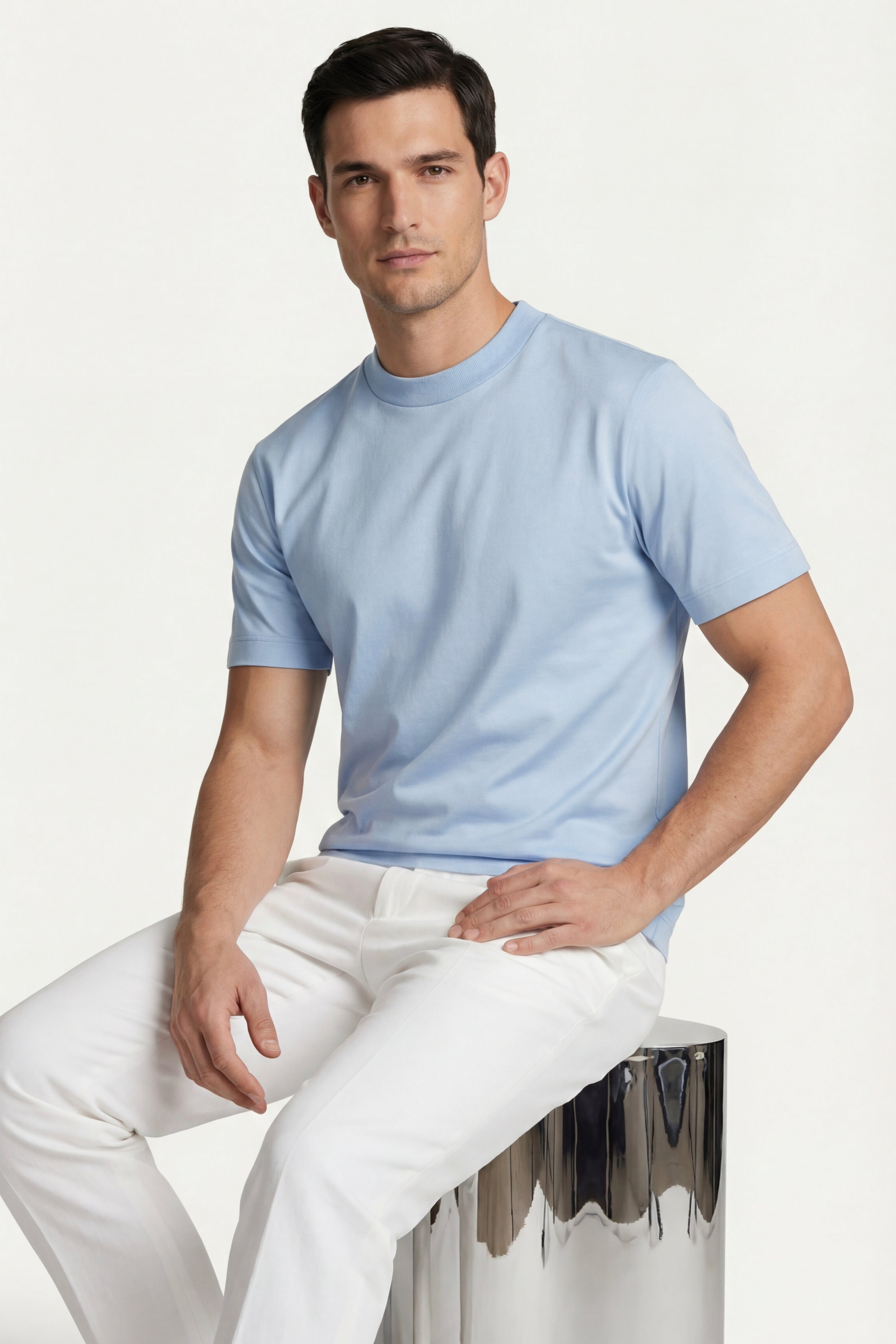 Eterna Tee Ocean Blue