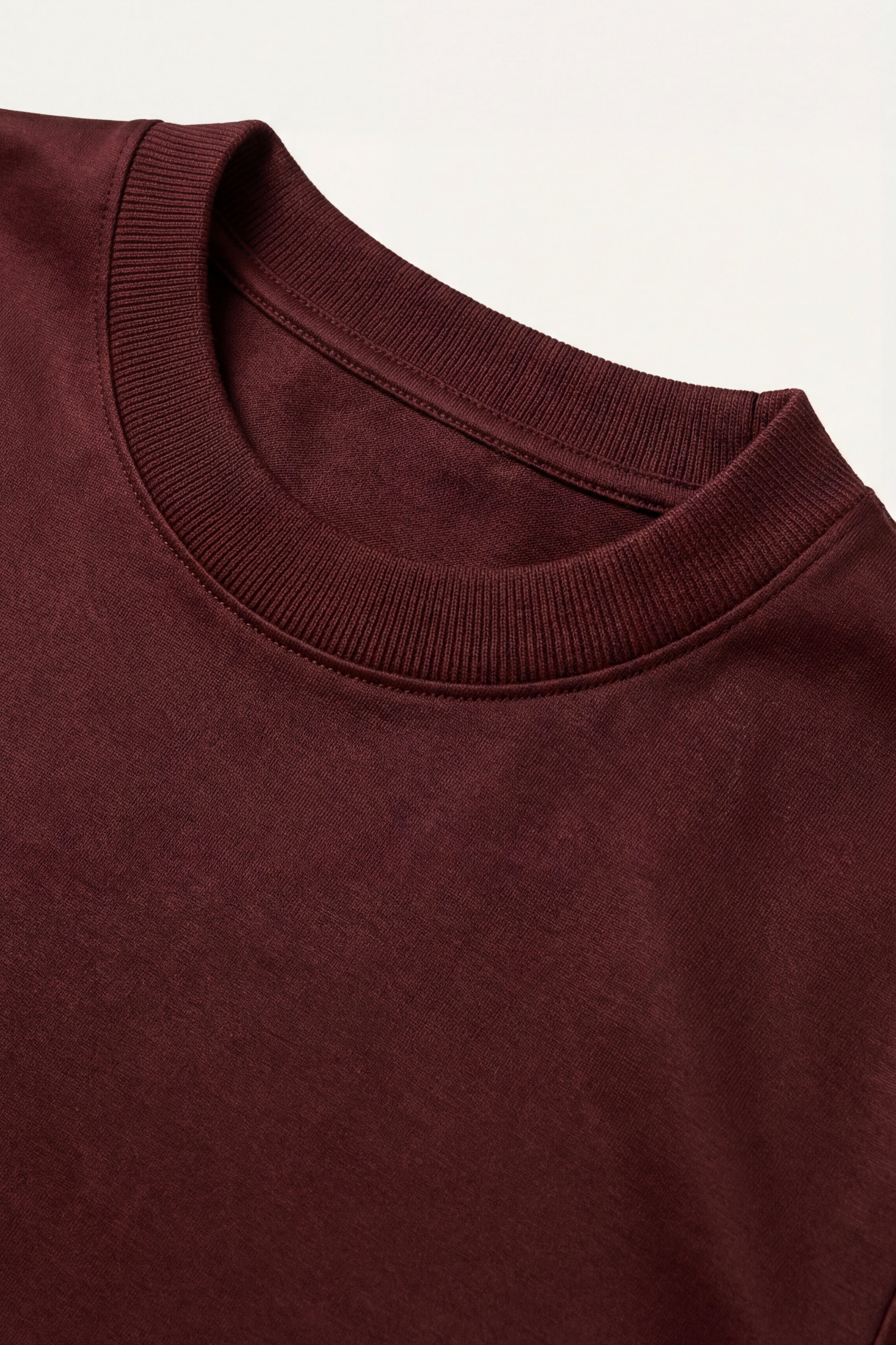 Eterna Tee Burgundy