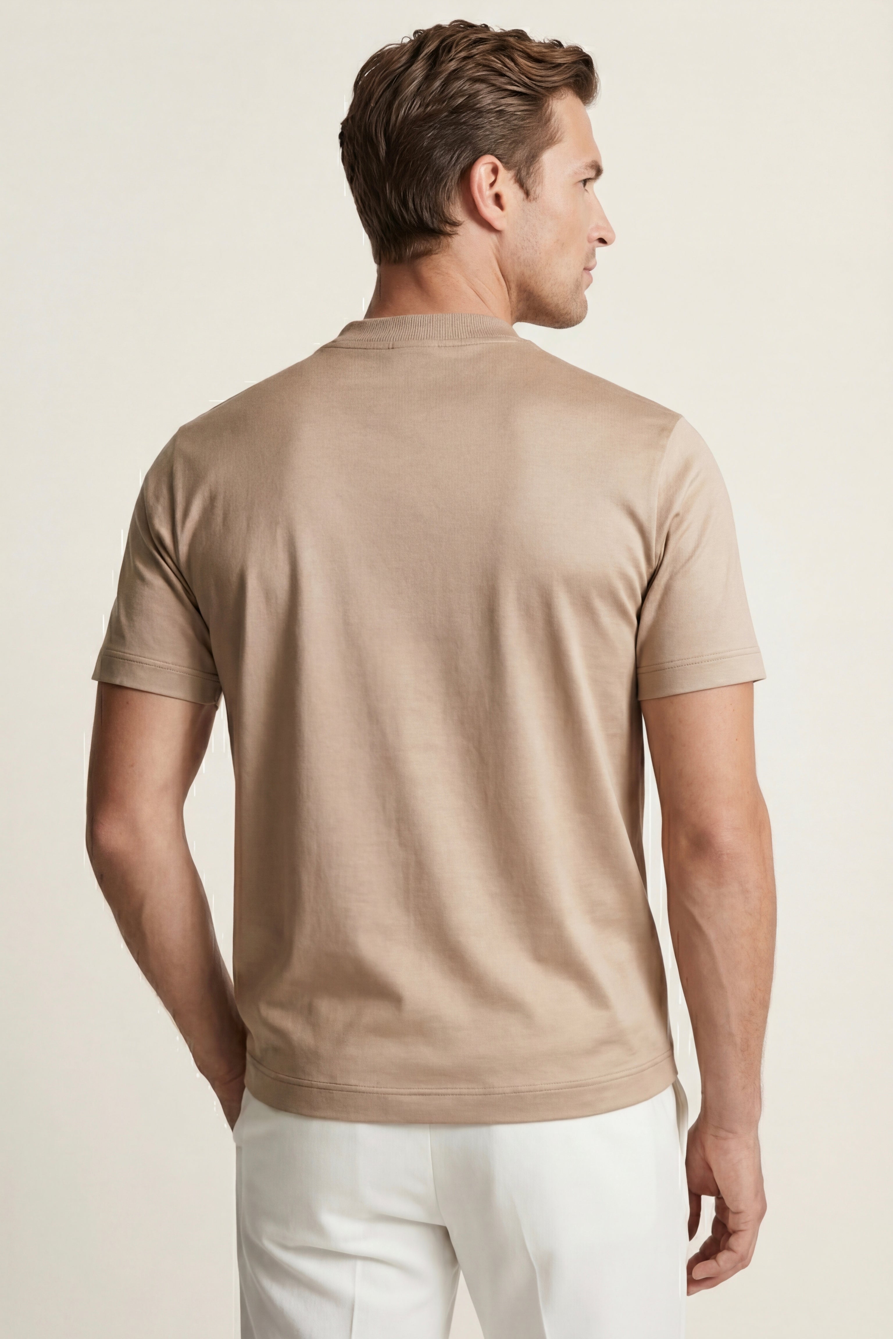 Eterna Tee Desert Sand