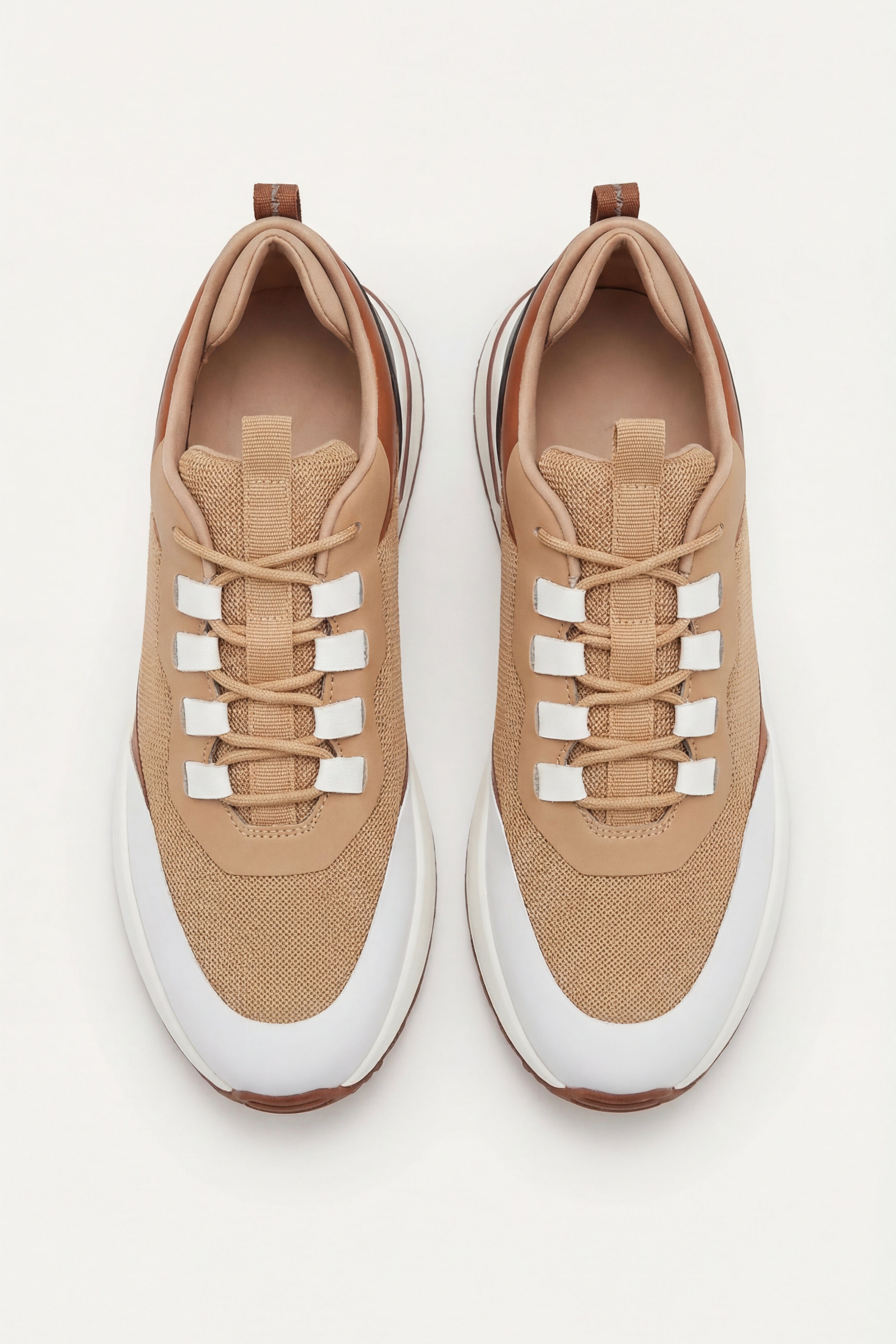 Maretti Sneaker Camel Beige