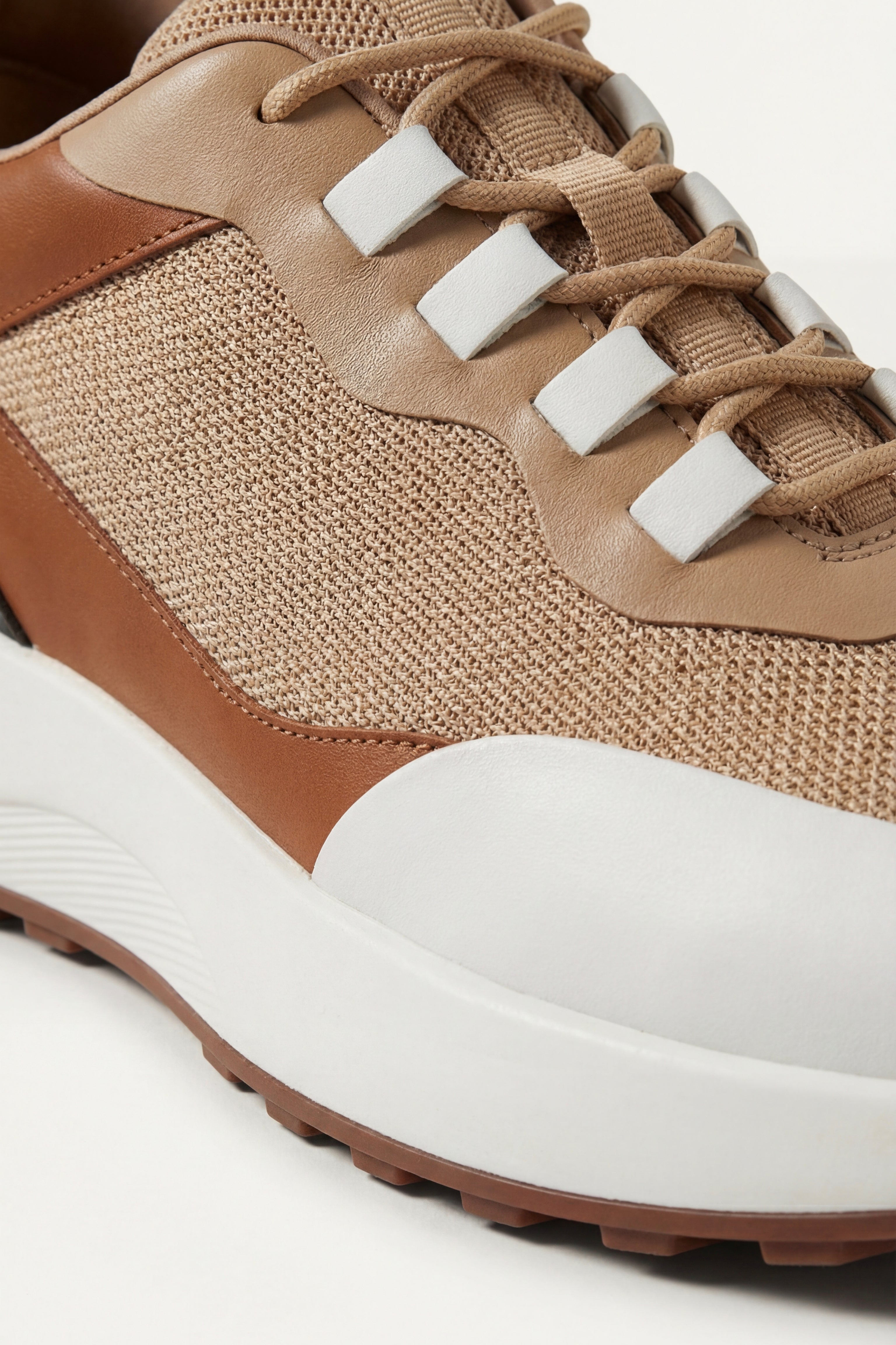 Maretti Sneaker Camel Beige