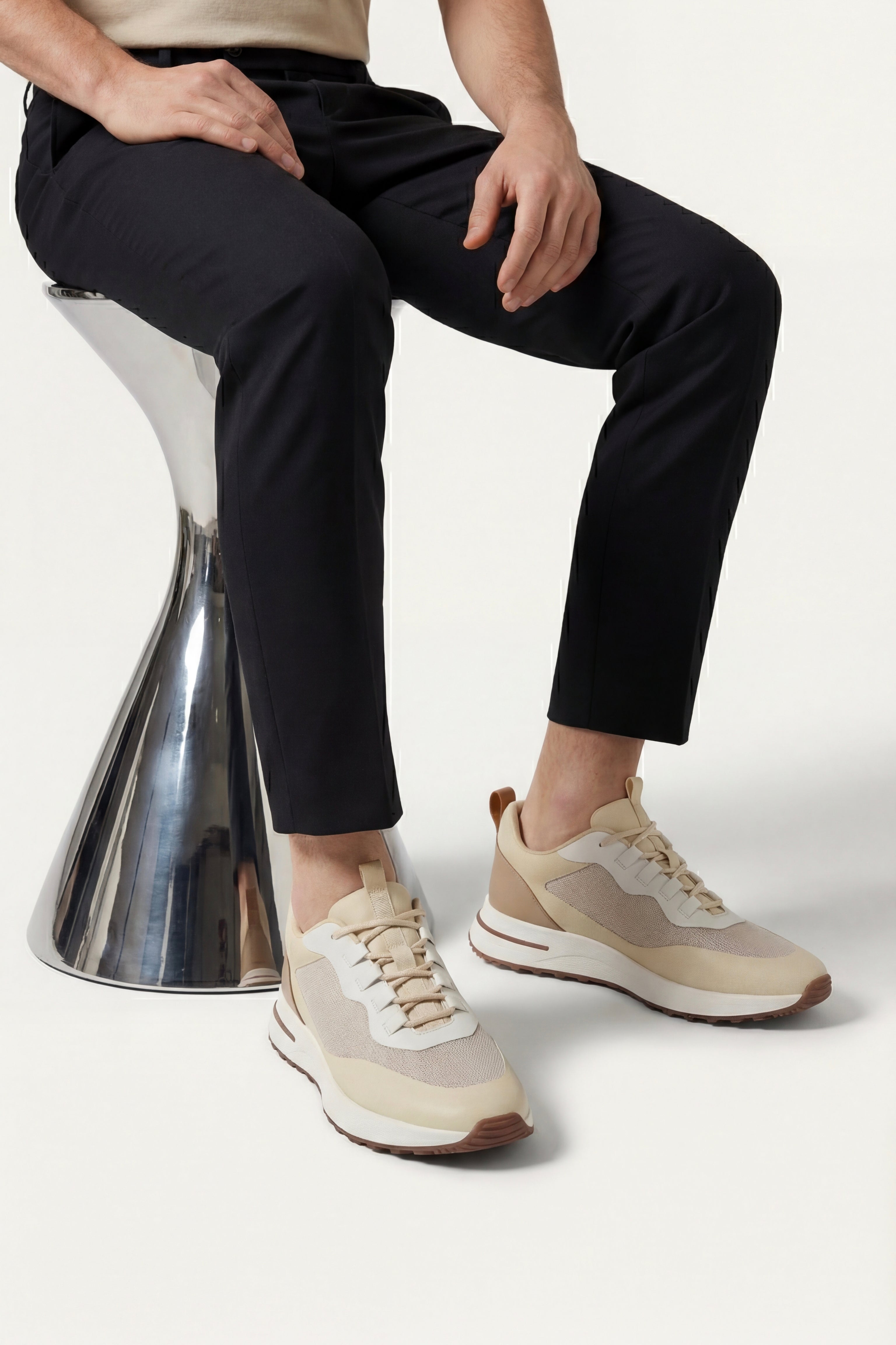 Maretti Sneaker Cream