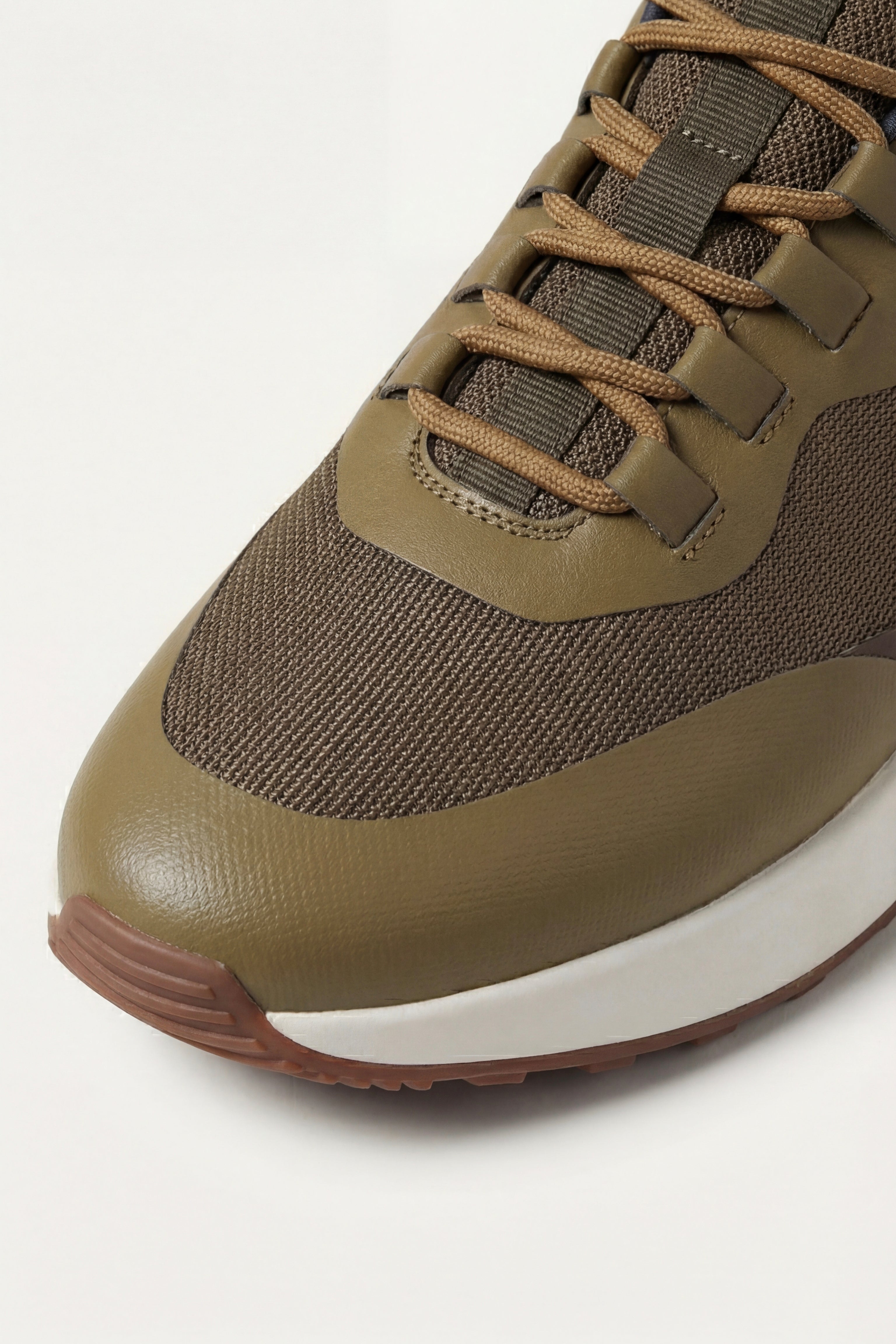 Maretti Sneaker Olive Brown