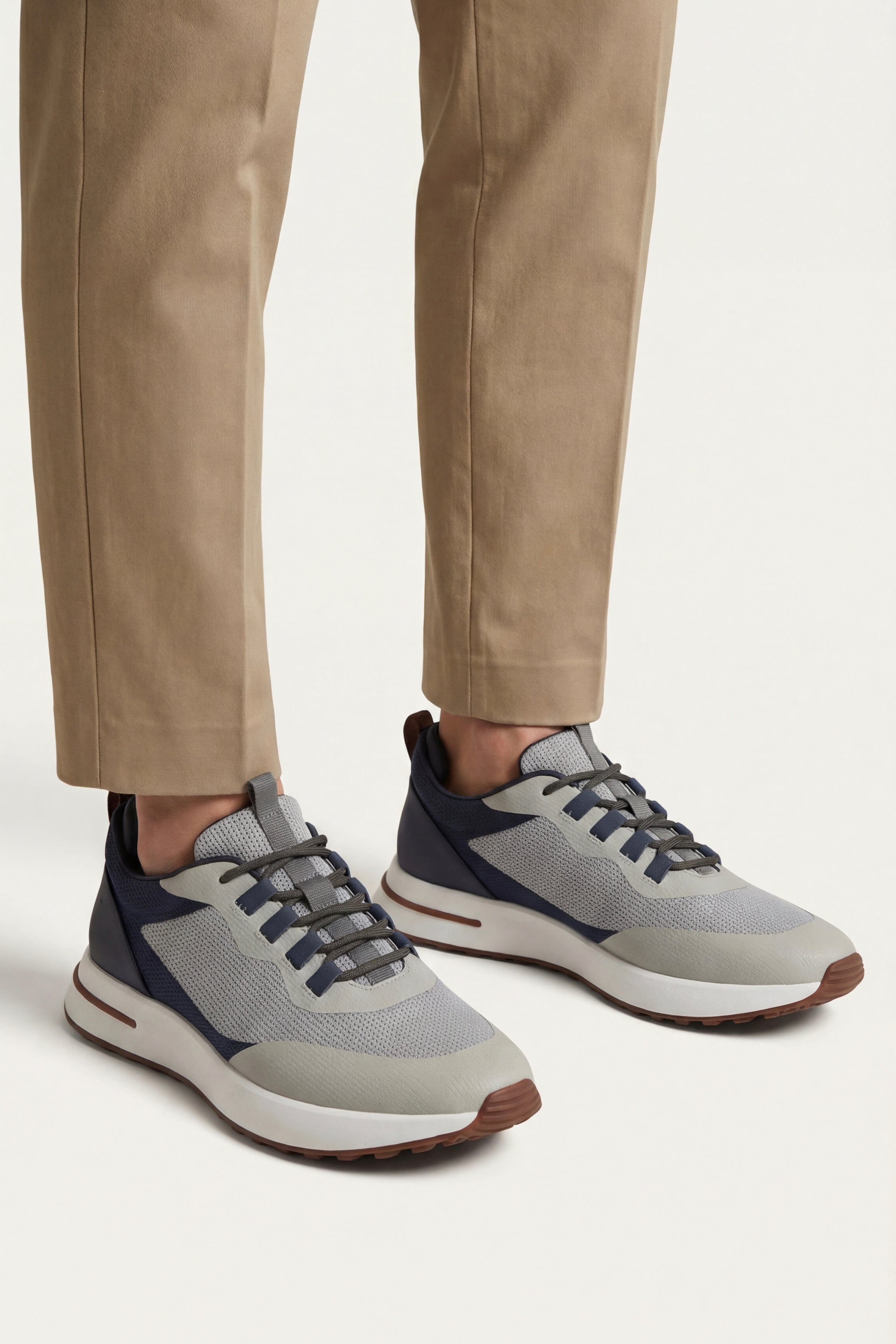 Maretti Sneaker Navy Grey