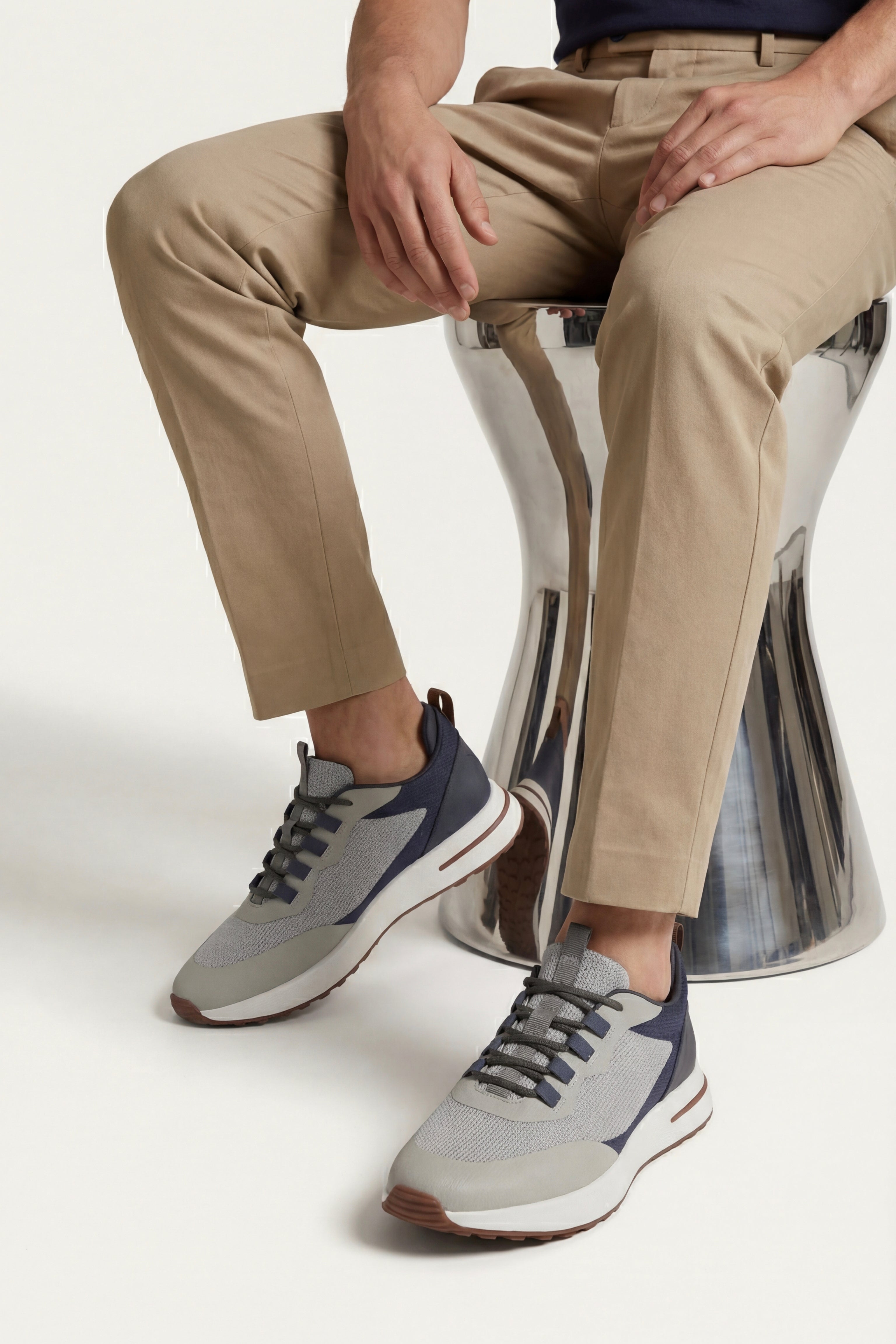 Maretti Sneaker Navy Grey