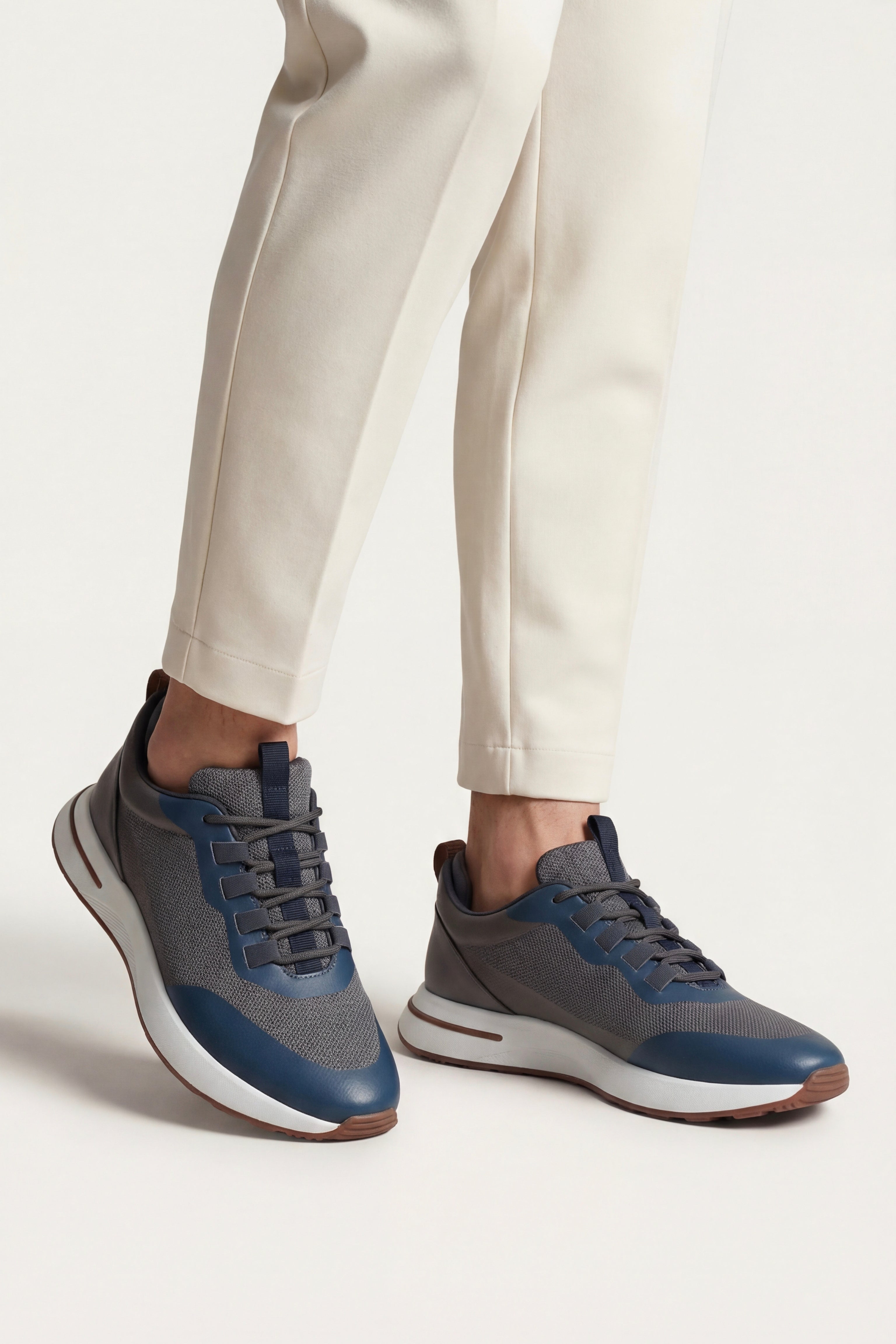 Maretti Sneaker Steel Blue