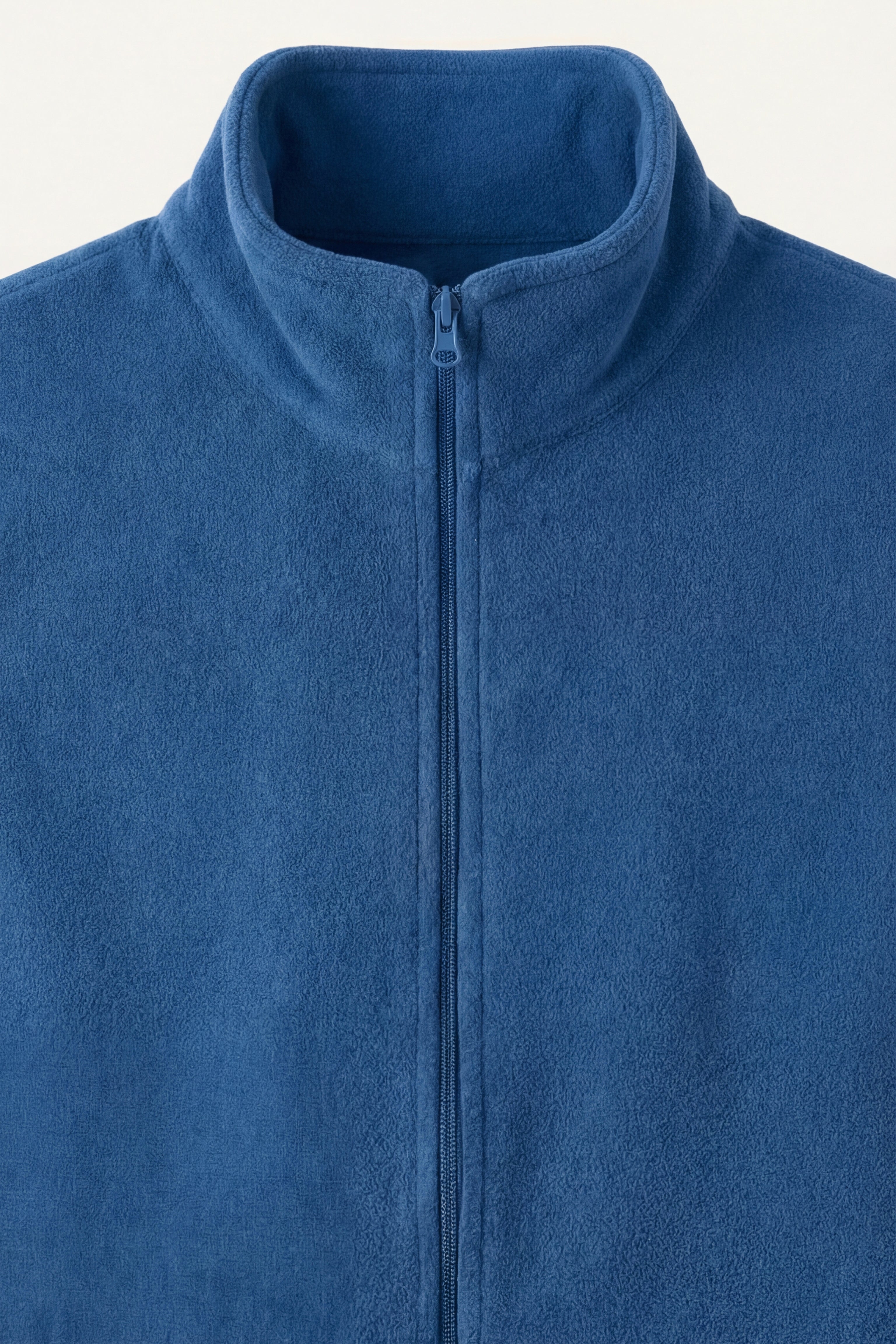 Bormio Zip Fleece Vest Royal Blue