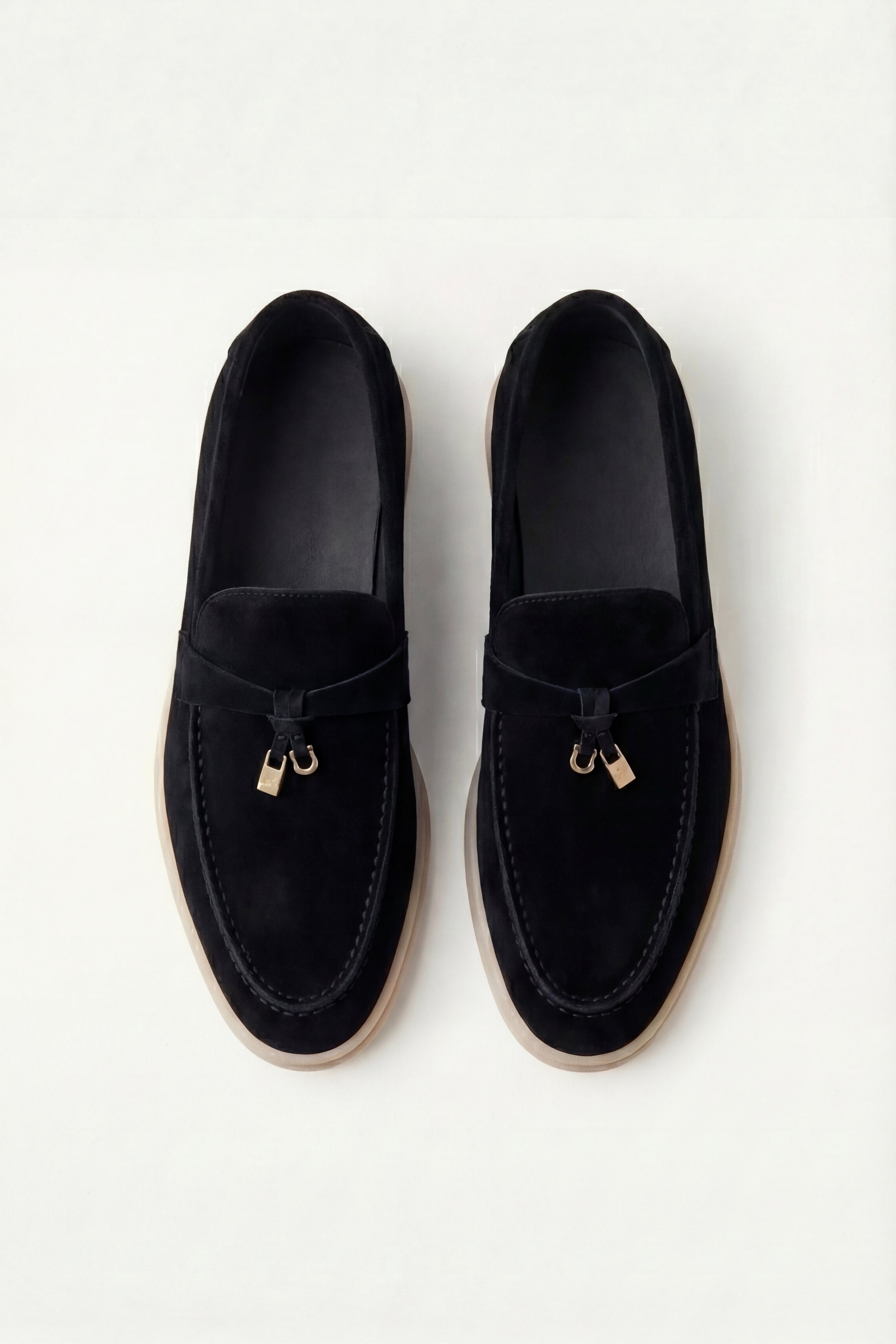 Leonis Buckle Loafer Black
