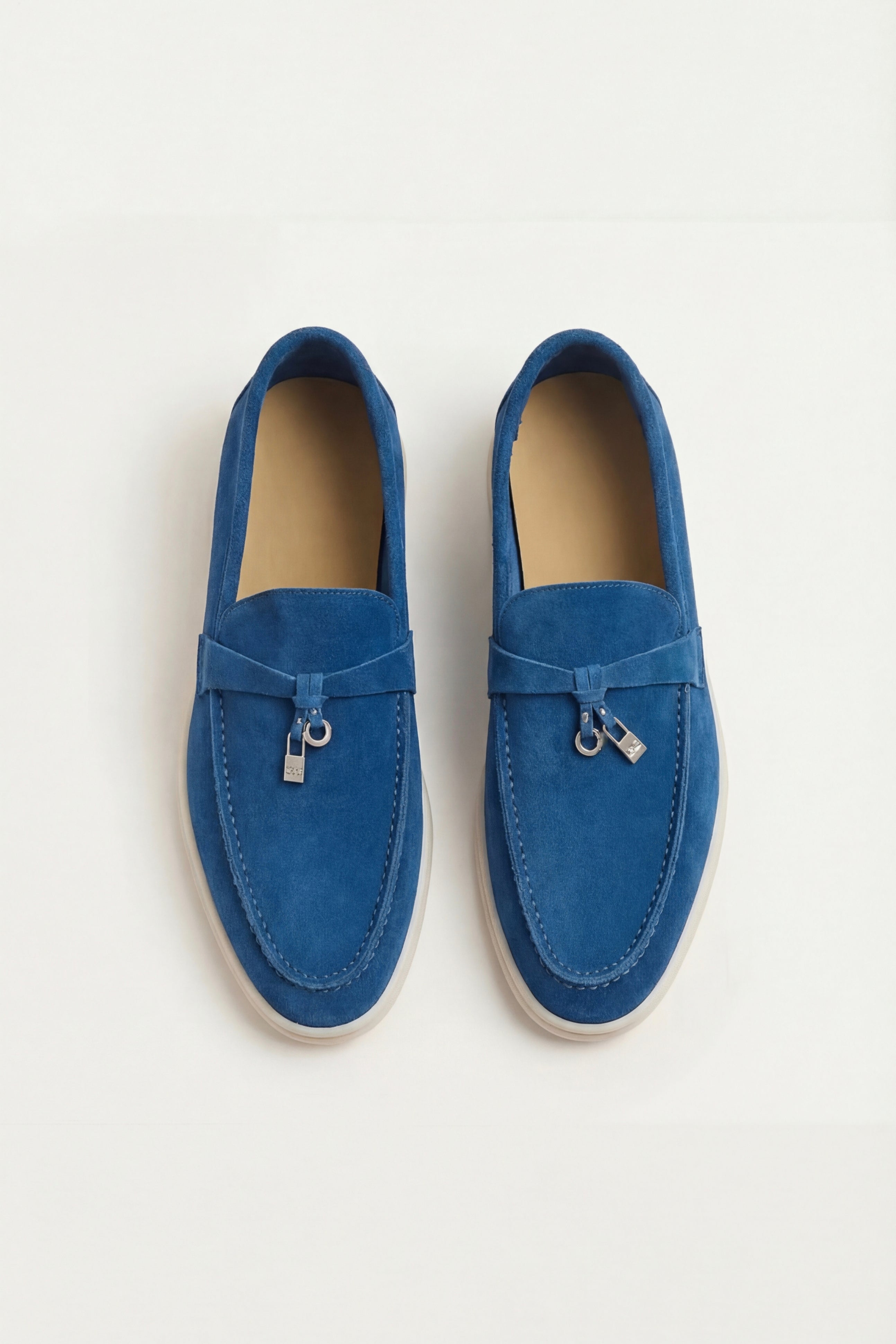 Leonis Buckle Loafer Royal Blue