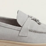 Leonis Buckle Loafer Ice Grey