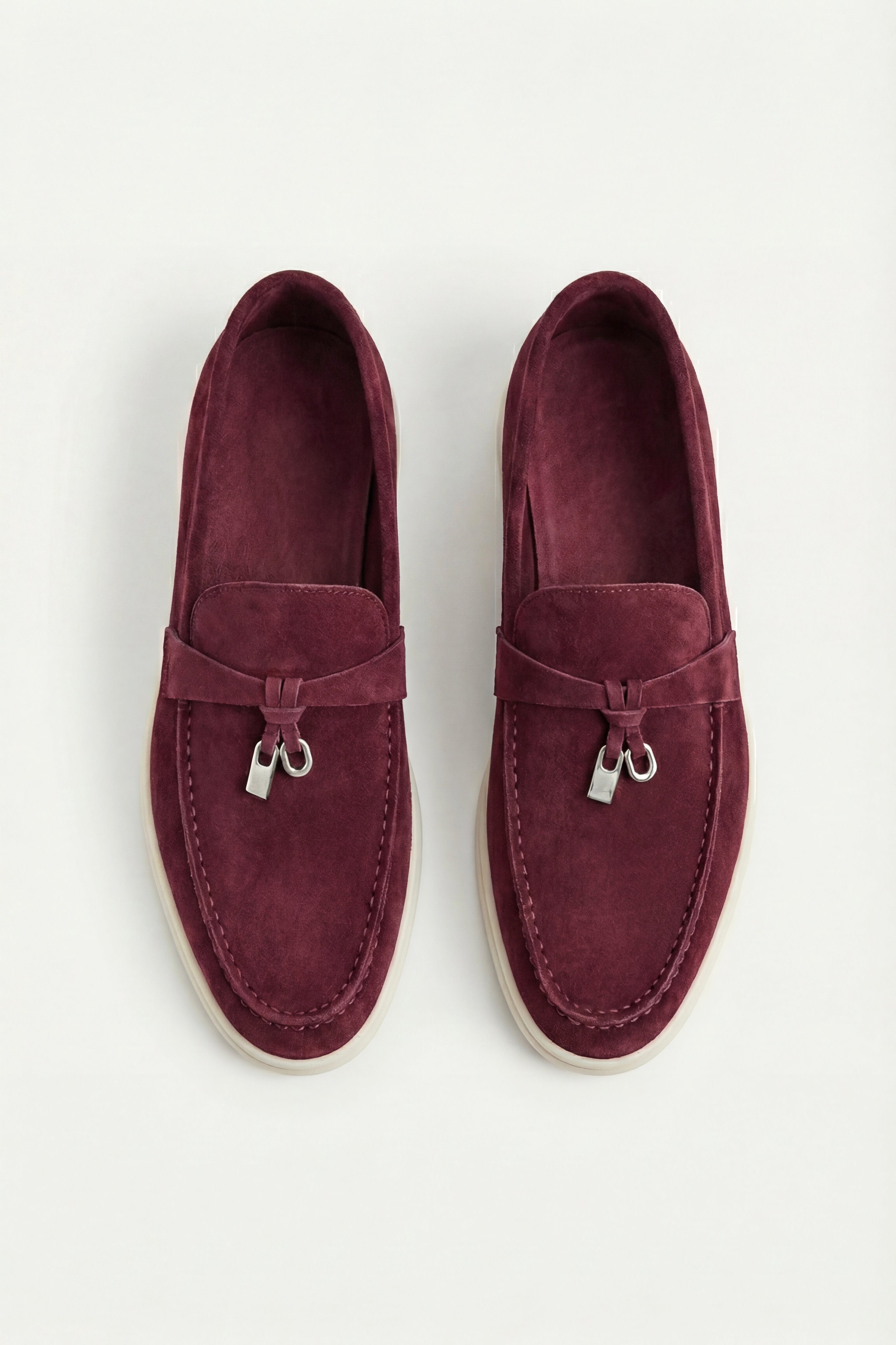Leonis Buckle Loafer Burgundy Wine