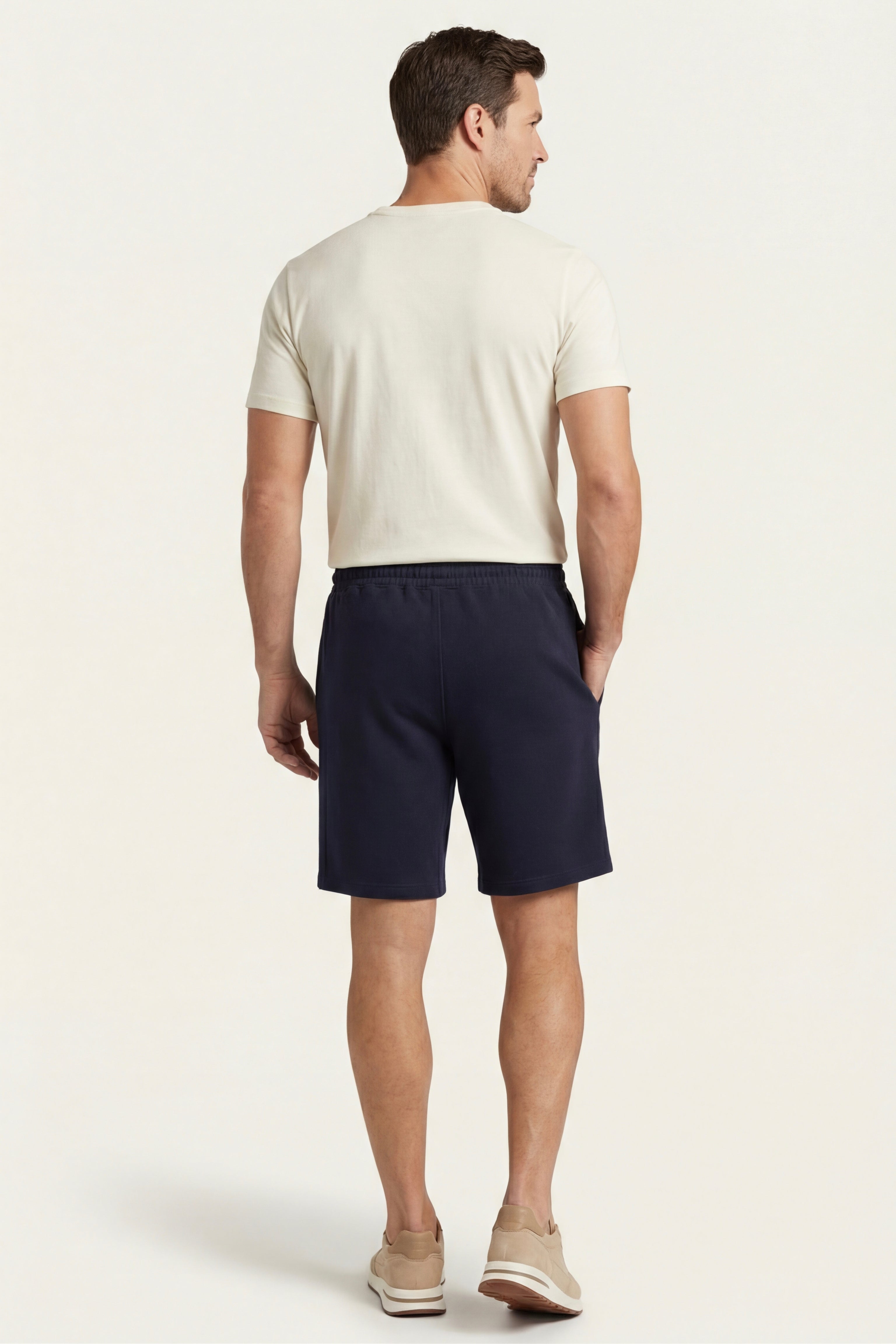 Salerno Drawstring Shorts Navy