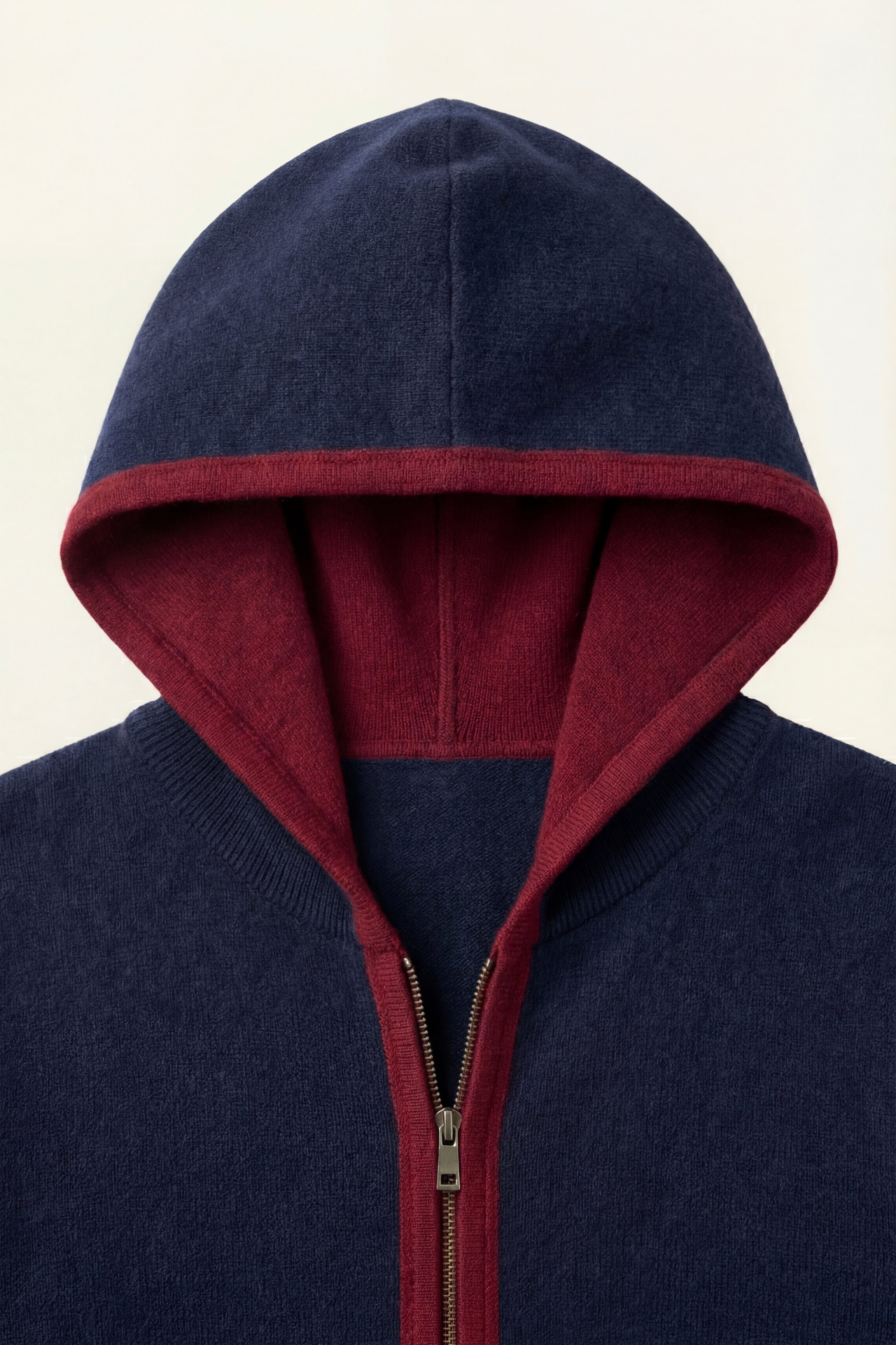 Sorano Hooded Cardigan Navy