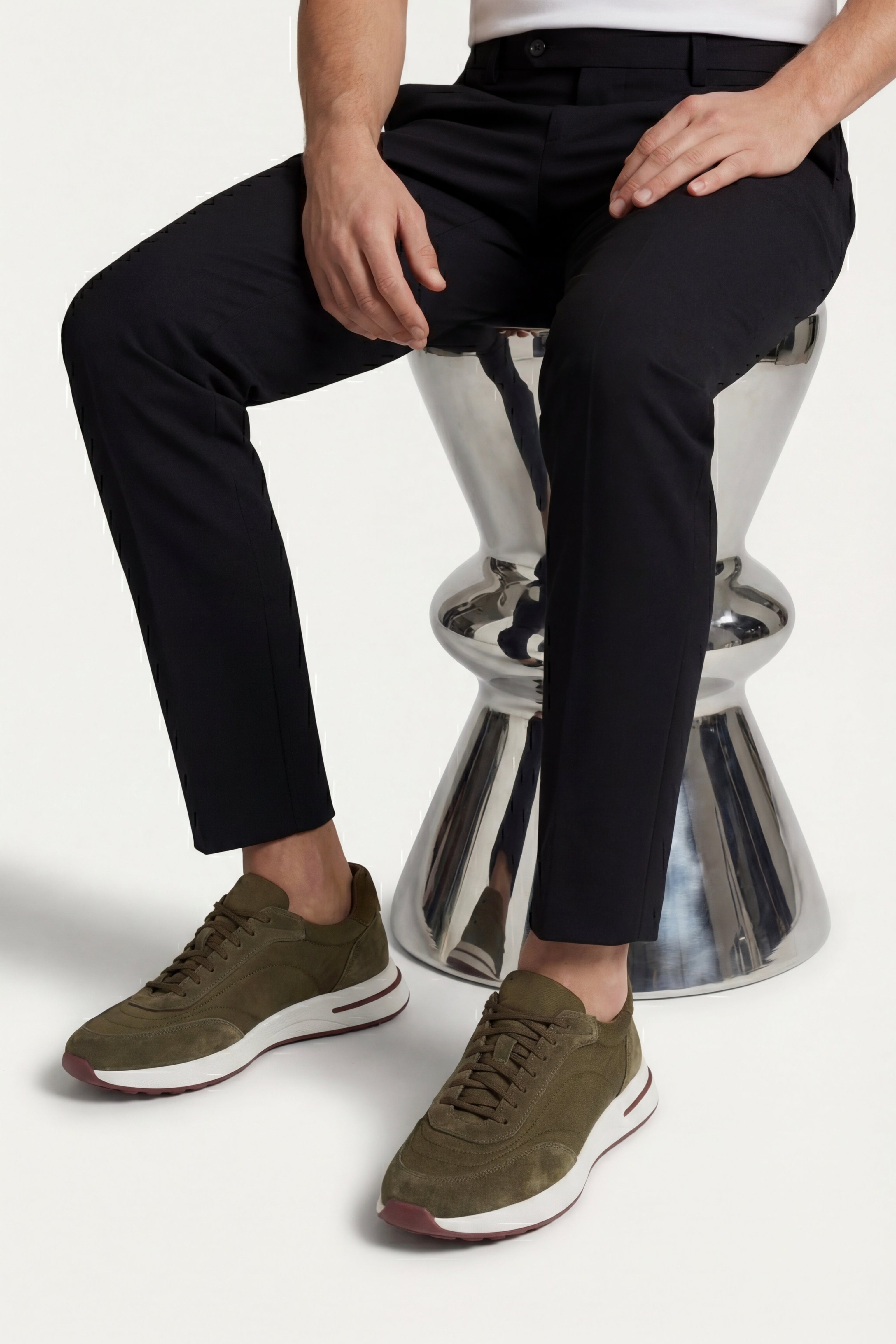 Rivaro Sneaker Khaki Green