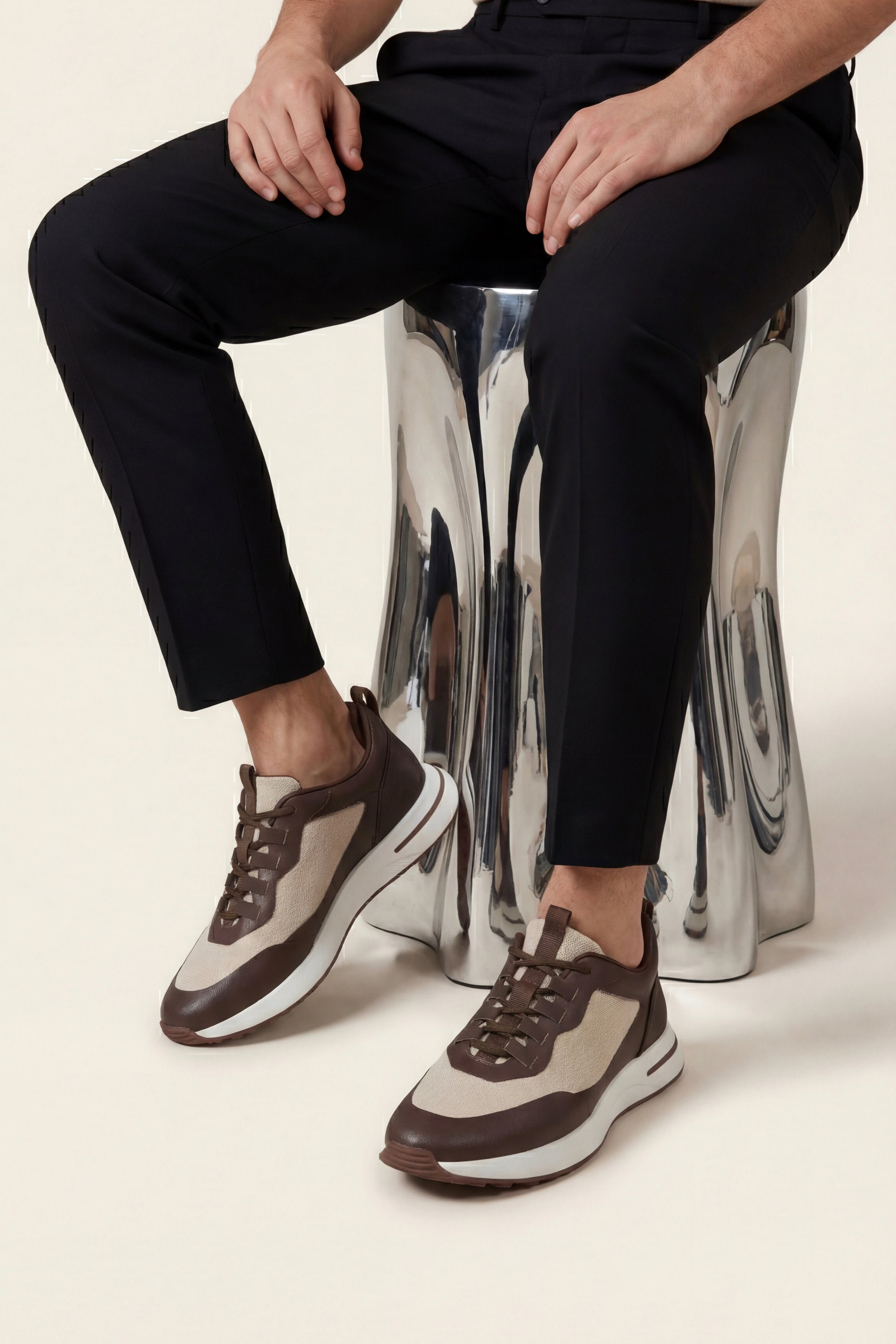 Maretti Sneaker Taupe