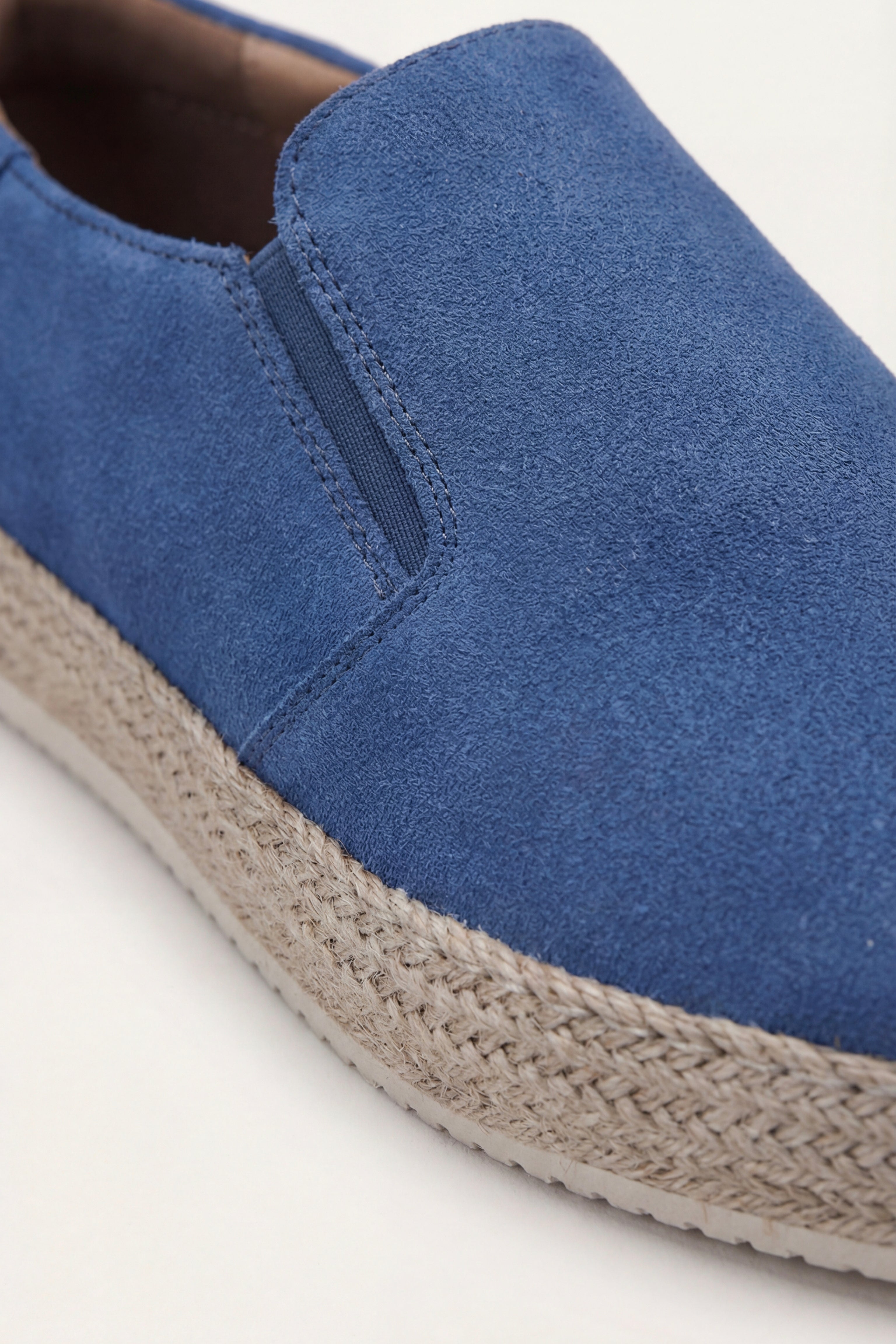 Valeno Suede City Loafers Blue