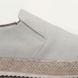 Valeno Suede City Loafers Beige