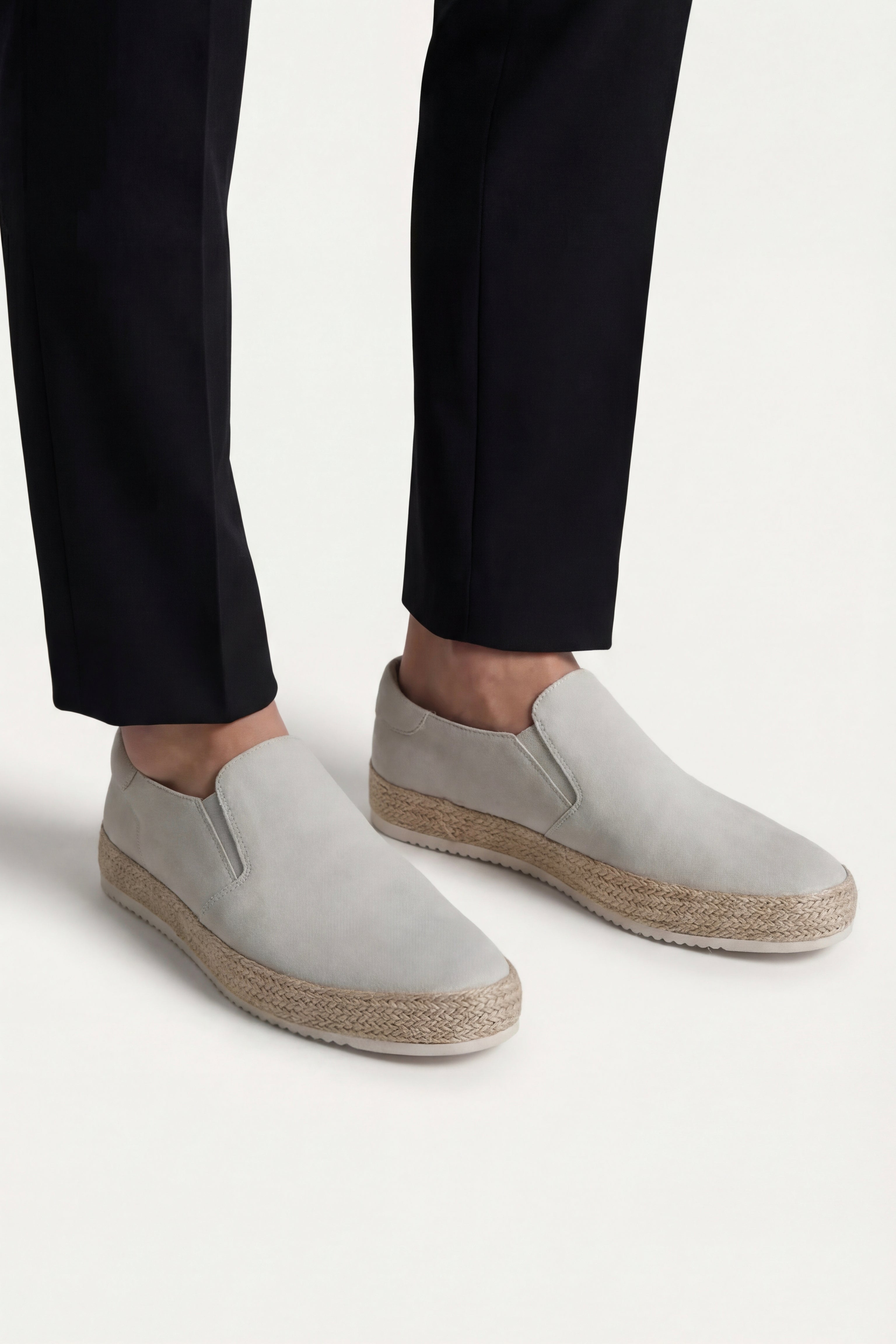 Valeno Suede City Loafers Beige